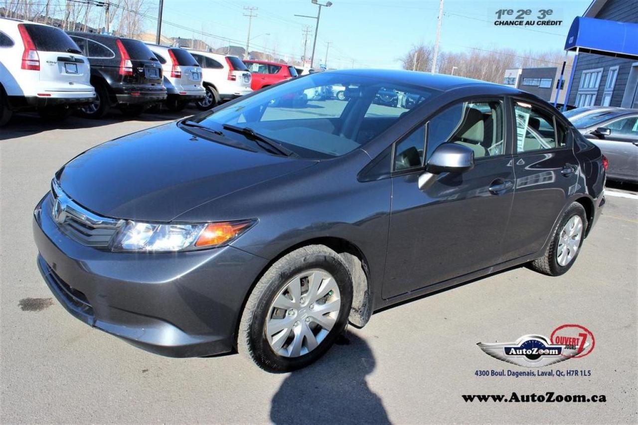 Used 2012 Honda Civic LX for sale in Laval, QC