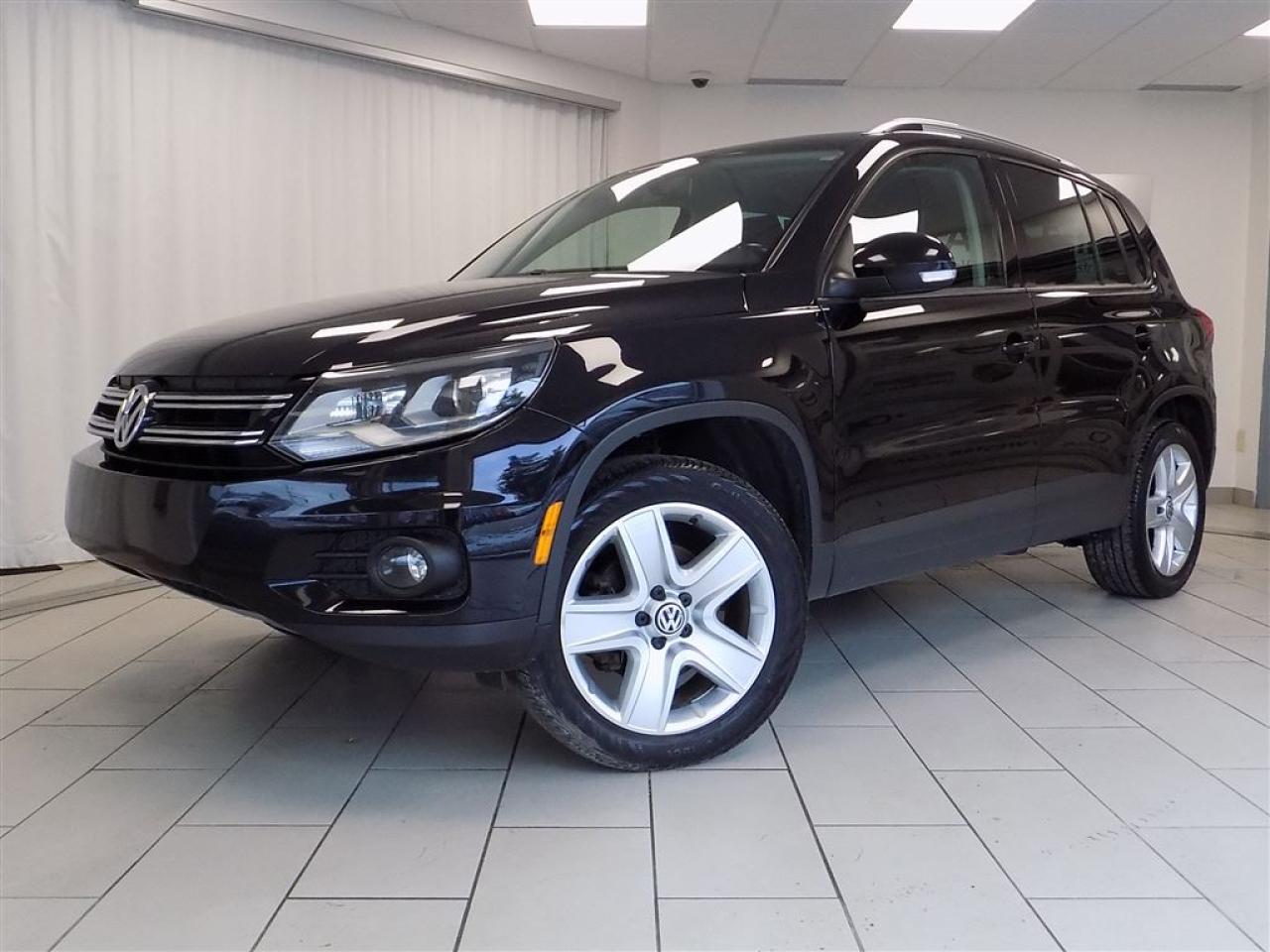 Used 2014 Volkswagen Tiguan COMFORTLINE for sale in Sherbrooke, QC