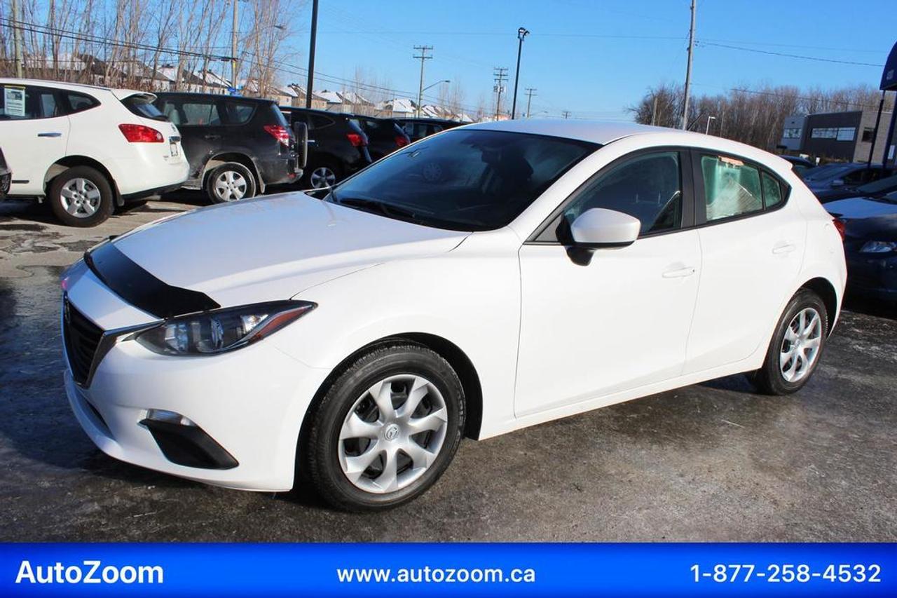 <a href=https://www.autoaubaine.com/Mazda-3-c7020421.html>https://www.autoaubaine.com/Mazda-3-c7020421.html</a>

VÉHICULE CERTIFIÉ, RAPPORT DINSPECTION, CARPROOF INCLUS, OUVERT 7 JOURS. AUTOZOOM POUR LE PRIX LA QUALITÉ ET LE SERVICE. -Contactez nous en tout temps par messagerie texte au (438) 504-9666. -# Stock : A4324 -Prix Régulier : 10,975$ I Promotion : 9,985$ -Financement prêt ouvert : 33,15$ par semaine. -Le paiement proposé est pour une durée de 72 mois, versement comptant initial de 2 000$ ou valeur déchange équivalent nécessaire (0$ comptant disponible), frais de crédit total de 1 658,93$, taxes en sus (sujet à lapprobation de votre crédit, certaines conditions sappliquent). - Financement simple et rapide au meilleur taux sur le marché. Aucun cas refusé 1ere, 2ieme, 3ieme chance, 0$ comptant disponible. Approbation rapide ---> http://www.autozoom.ca/fr-CA/demande-de-credit-usage.aspx - Obtenez le maximum pour votre échange - Garantie prolongé disponible - Ouvert 7 jours www.AutoZoom.ca 4300 Boul. Dagenais, Laval Qc H7R1L5 450-314-9666 Sans frais :1-888-634-8249
