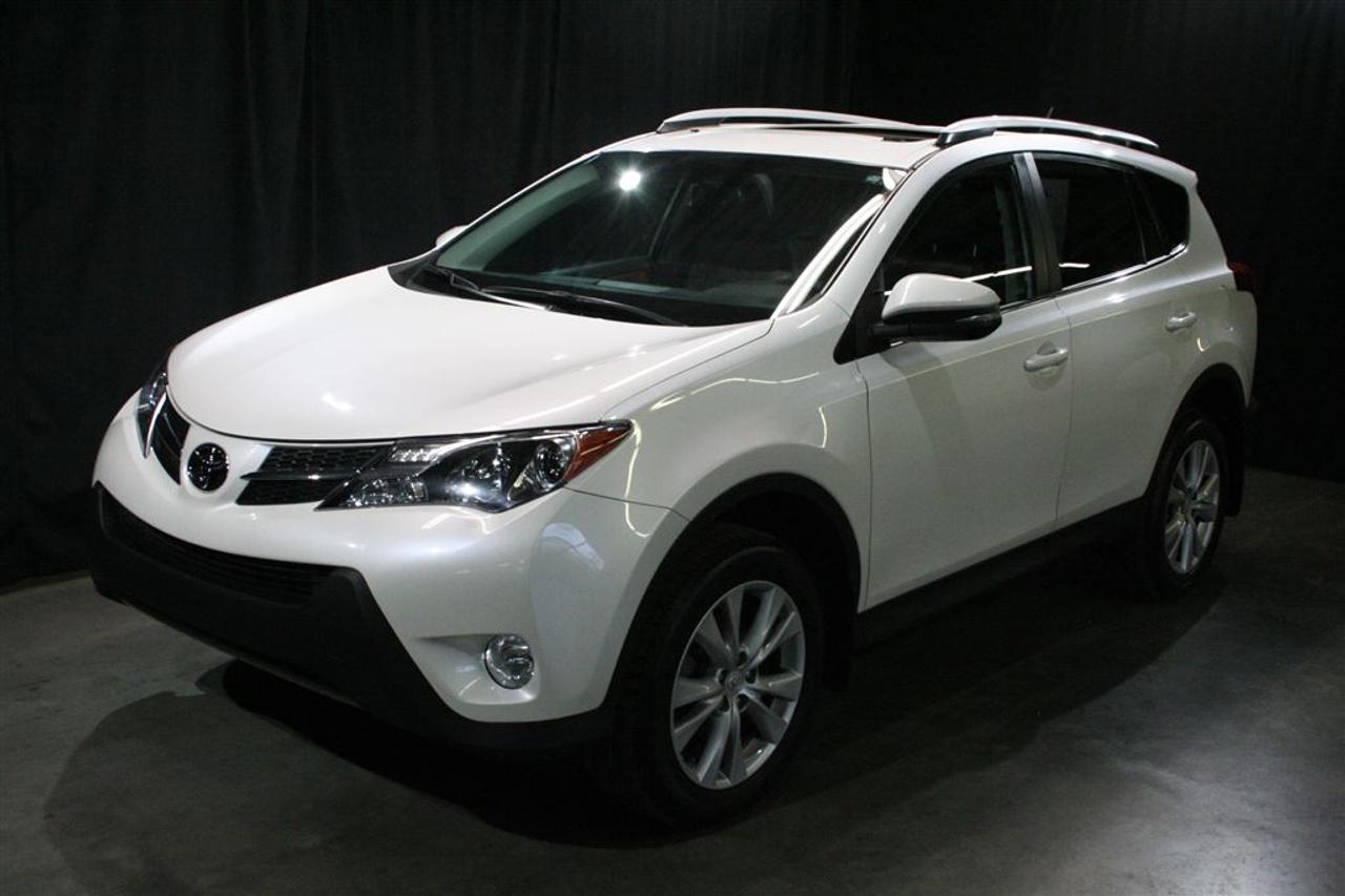 <a href=https://www.toyotasteustache.com/occasion/Toyota-RAV4-2014.html>https://www.toyotasteustache.com/occasion/Toyota-RAV4-2014.html</a>

MAGNIFIQUE RAV4 LIMITED AWD 2014 AVEC SEULEMENT 53 861 KM,TOUT ÉQUIPÉ + INTÉRIEUR CUIR 2 TONS + SYS.DE NAVIGATION + TOIT OUVRANT + PUSH-START. UN SEUL PROPRIÉTAIRE,ACHETÉ NEUF LE 24 SEPTEMBRE 2014.JAMAIS ACCIDENTÉ ET BAS KILOMÉTRAGE CERTIFIÉ.BALANCE DE GARANTIE TOYOTA SUR LE GROUPE MOTOPROPULSEUR JUSQUAU 24 SEPTEMBRE 2019 OU 100 000KM TRANSFÉRABLE SANS FRAIS.  TOUS NOS VÉHICULES TOYOTA SONT SOIGNEUSEMENT INSPECTÉS ET RECONDITIONNÉS .FINANCEMENT DISPONIBLE SUR PLACE À DES TAUX TRÈS AVANTAGEUX.CHEZ TOYOTA ST-EUSTACHE NOUS VOUS OFFRONS DES VÉHICULES DOCCASION CERTIFIÉS AU MEILLEUR RAPPORT QUALITÉ/PRIX.