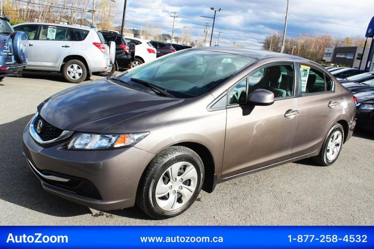 Used 2013 Honda Civic LX for sale in Laval, QC