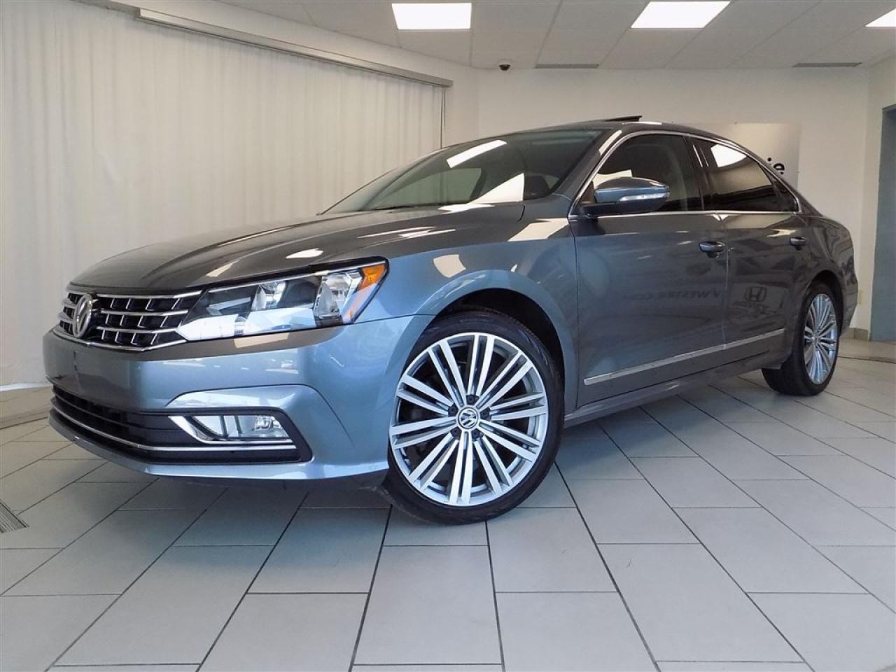Used 2016 Volkswagen Passat 1.8 Tsi Highline for sale in Sherbrooke, QC