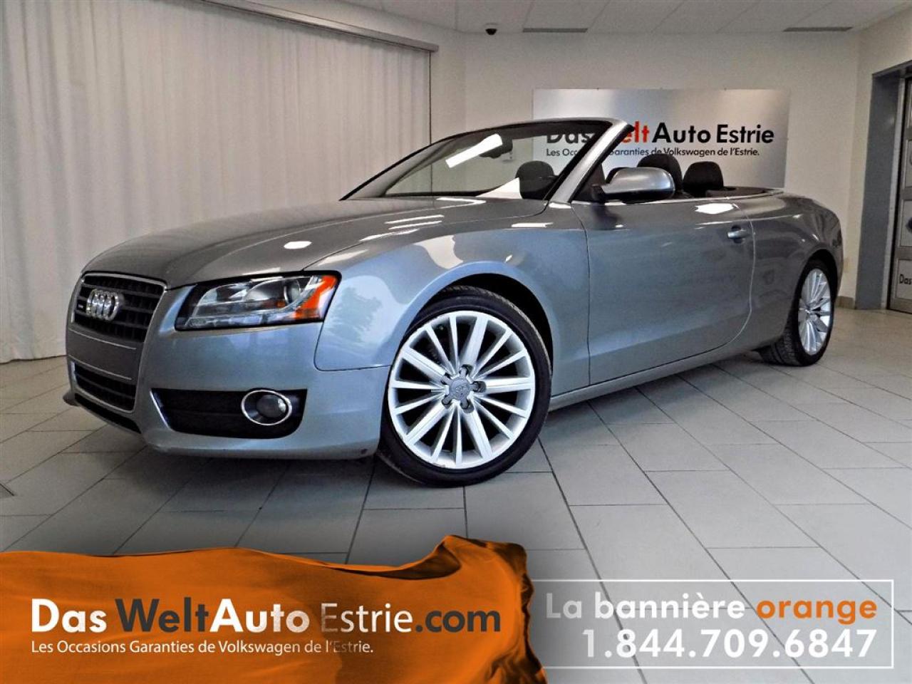 Used 2010 Audi A5 2.0t Premium, Cuir for sale in Sherbrooke, QC