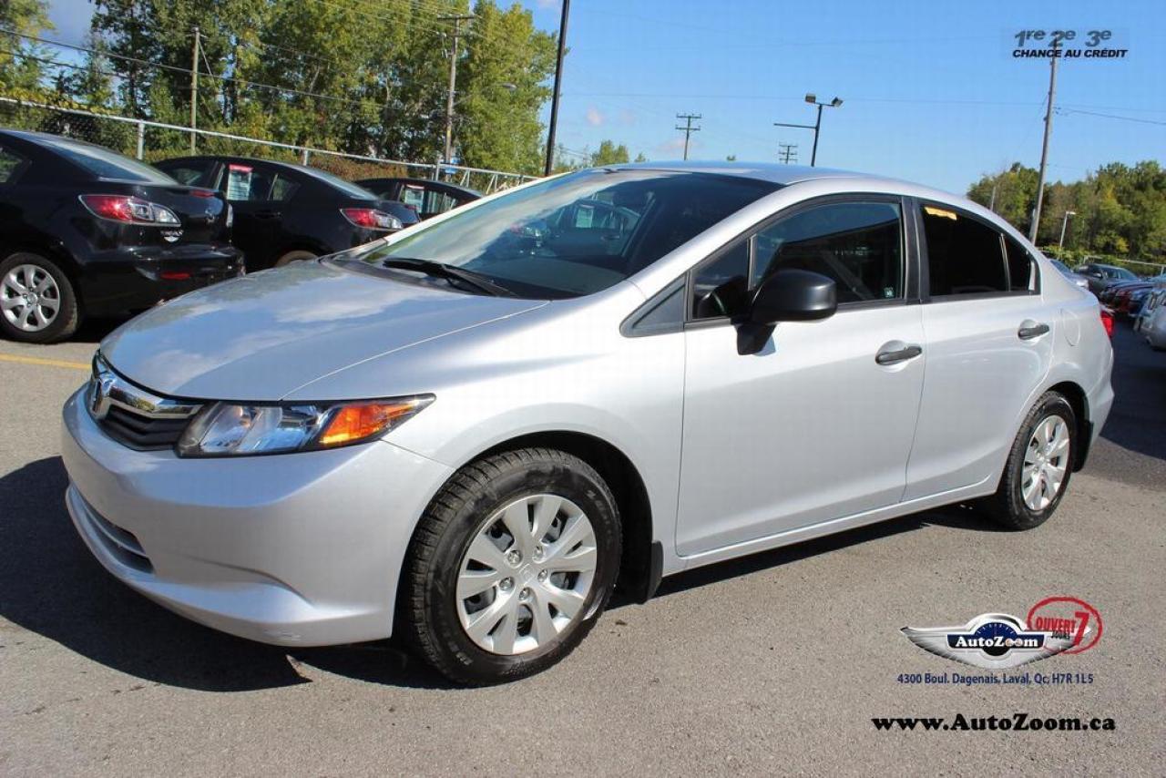 Used 2012 Honda Civic DX for sale in Laval, QC