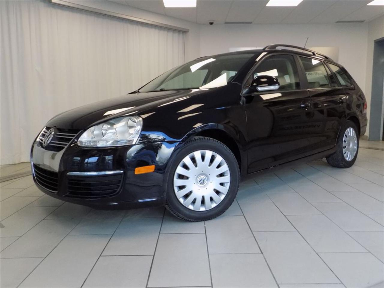 Used 2009 Volkswagen Jetta Wagon 2.5l for sale in Sherbrooke, QC