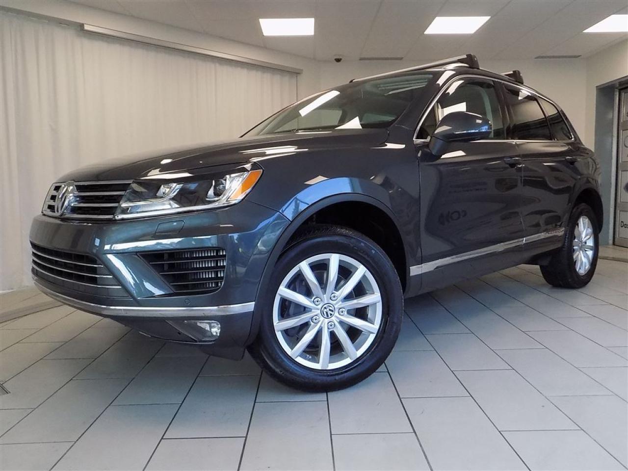 Used 2016 Volkswagen Touareg 3.0 Tdi Sportline for sale in Sherbrooke, QC