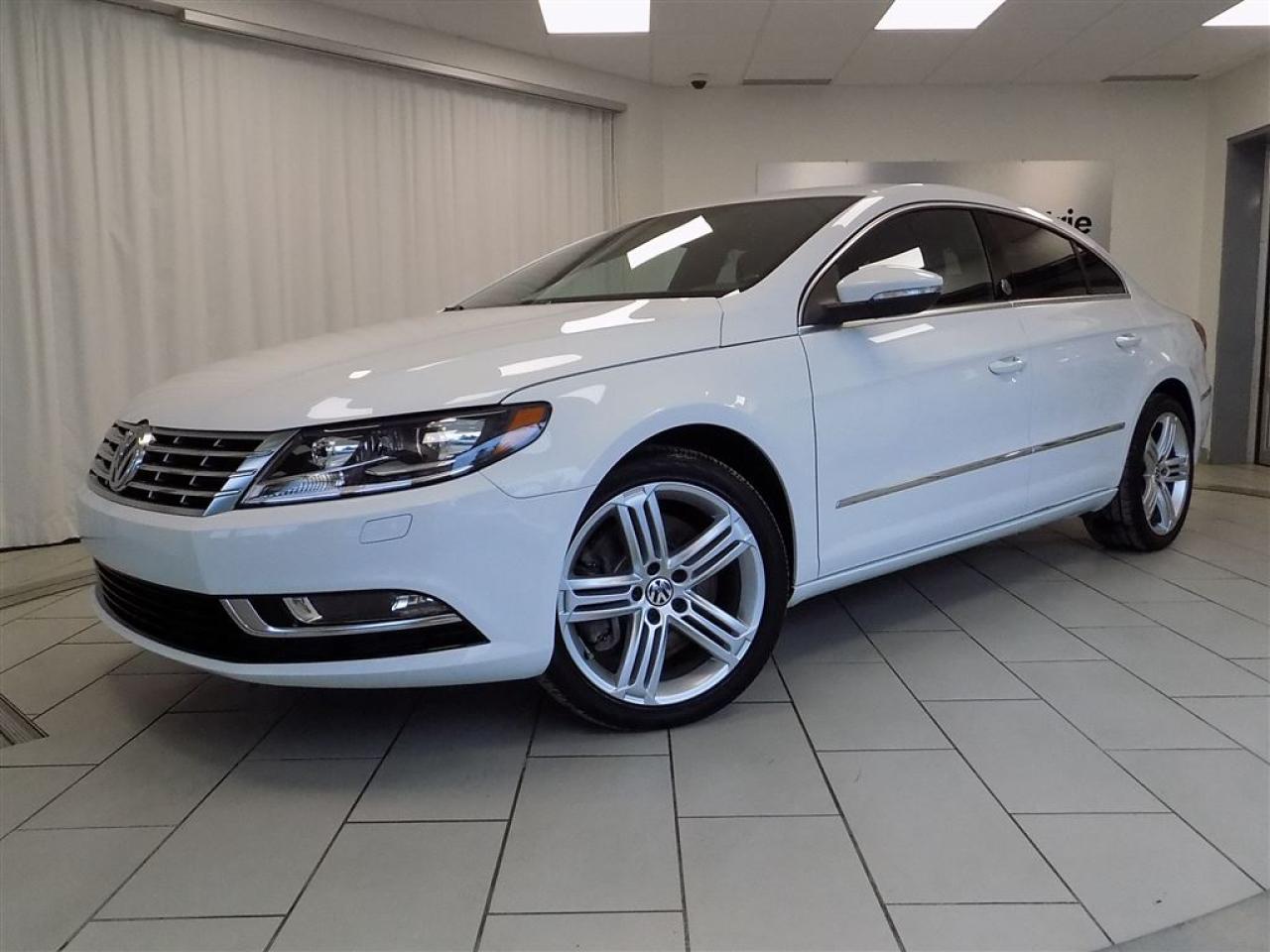 Used 2017 Volkswagen CC Wolfsburg Edition for sale in Sherbrooke, QC