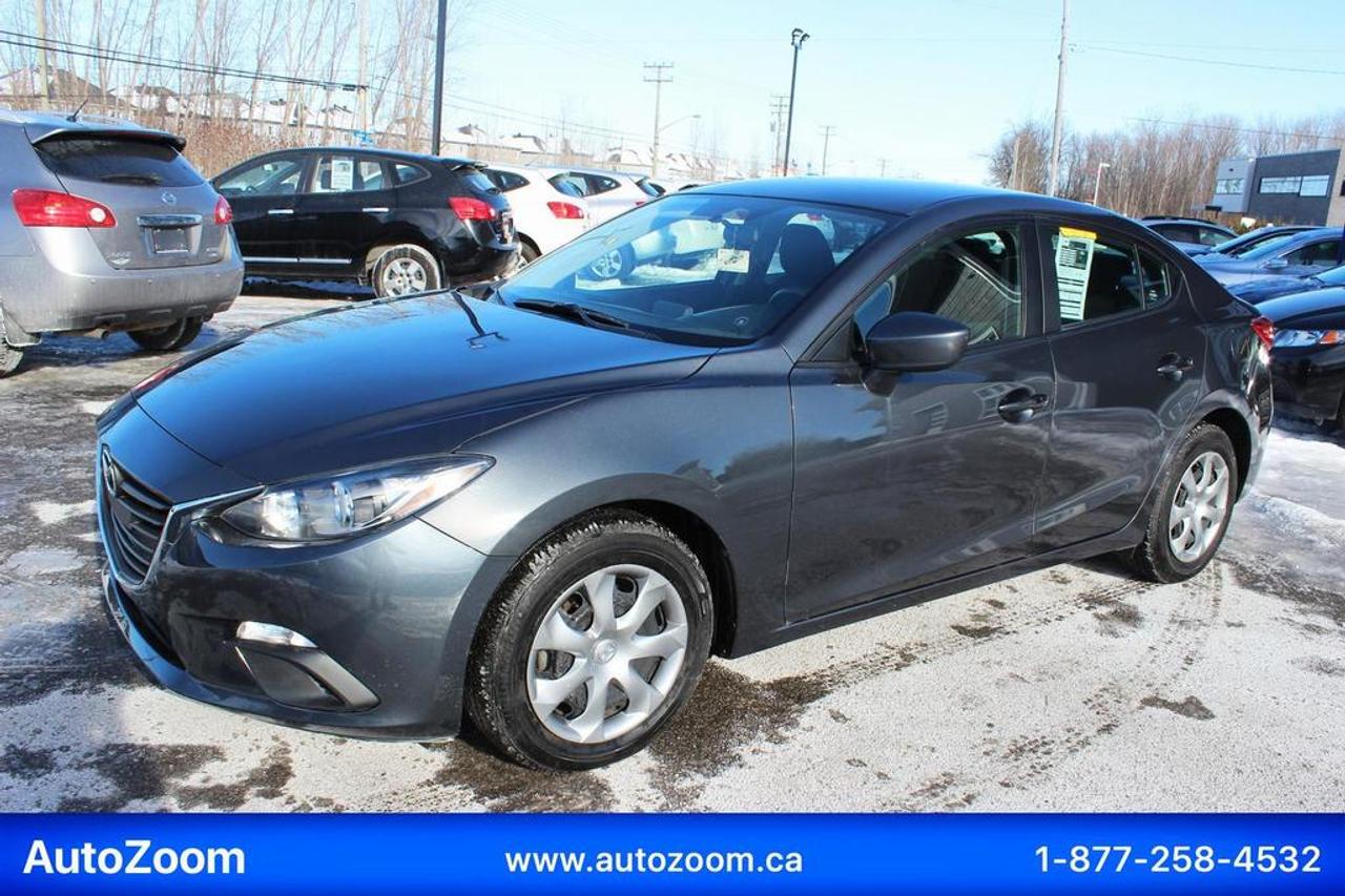 <a href=https://www.autoaubaine.com/Mazda-3-c6990156.html>https://www.autoaubaine.com/Mazda-3-c6990156.html</a>

VÉHICULE CERTIFIÉ, RAPPORT DINSPECTION, CARPROOF INCLUS, OUVERT 7 JOURS. AUTOZOOM POUR LE PRIX LA QUALITÉ ET LE SERVICE. -Contactez nous en tout temps par messagerie texte au (438) 503-9666. -# Stock : A4366 -Prix Régulier : 10,885$ I Promotion : 10,475$ Financement prêt ouvert : 35,10$ par semaine. -Le paiement proposé est pour une durée de 72 mois, versement comptant initial de 2 000$ ou valeur déchange équivalent nécessaire (0$ comptant disponible), frais de crédit total de 1 756,34$, taxes en sus (sujet à lapprobation de votre crédit, certaines conditions sappliquent). - Financement simple et rapide au meilleur taux sur le marché. Aucun cas refusé 1ere, 2ieme, 3ieme chance, 0$ comptant disponible. Approbation rapide ---> http://www.autozoom.ca/fr-CA/demande-de-credit-usage.aspx - Obtenez le maximum pour votre échange - Garantie prolongé disponible - Ouvert 7 jours www.AutoZoom.ca 4300 Boul. Dagenais, Laval Qc H7R1L5 450-314-9666 Sans frais :1-888-634-8249