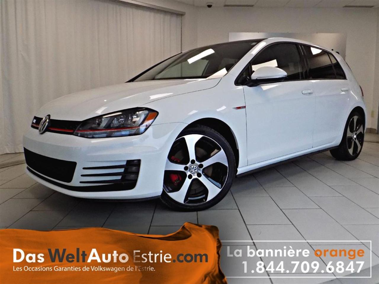 Used 2015 Volkswagen Golf GTI Toit for sale in Sherbrooke, QC