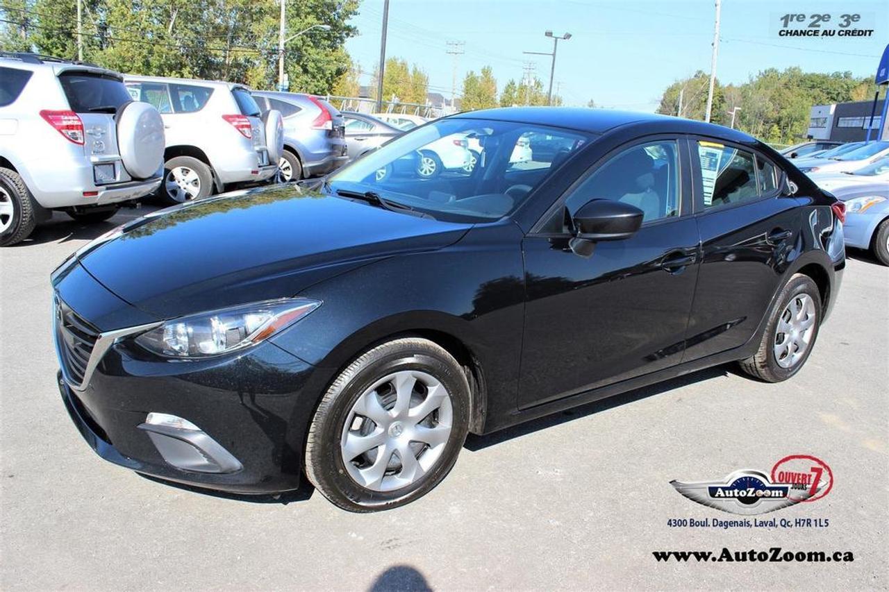 <a href=https://www.autoaubaine.com/Mazda-3-c6913956.html>https://www.autoaubaine.com/Mazda-3-c6913956.html</a>

VÉHICULE CERTIFIÉ, RAPPORT DINSPECTION, CARPROOF INCLUS, OUVERT 7 JOURS. AUTOZOOM POUR LE PRIX LA QUALITÉ ET LE SERVICE. -Contactez nous en tout temps par messagerie texte au (438) 504-9666. -# Stock : A4148 -Prix Régulier : 11,835$ I Promotion : 9,985$ -Financement prêt ouvert : 36,44$ par semaine. -Le paiement proposé est pour une durée de 72 mois, versement comptant initial de 2 000$ ou valeur déchange équivalent nécessaire (0$ comptant disponible), frais de crédit total de 1 849,94$, taxes en sus (sujet à lapprobation de votre crédit, certaines conditions sappliquent). - Financement simple et rapide au meilleur taux sur le marché. Aucun cas refusé 1ere, 2ieme, 3ieme chance, 0$ comptant disponible. Approbation rapide ---> http://www.autozoom.ca/fr-CA/demande-de-credit-usage.aspx - Obtenez le maximum pour votre échange - Garantie prolongé disponible - Ouvert 7 jours www.AutoZoom.ca 4300 Boul. Dagenais, Laval Qc H7R1L5 450-314-9666 Sans frais :1-888-634-8249