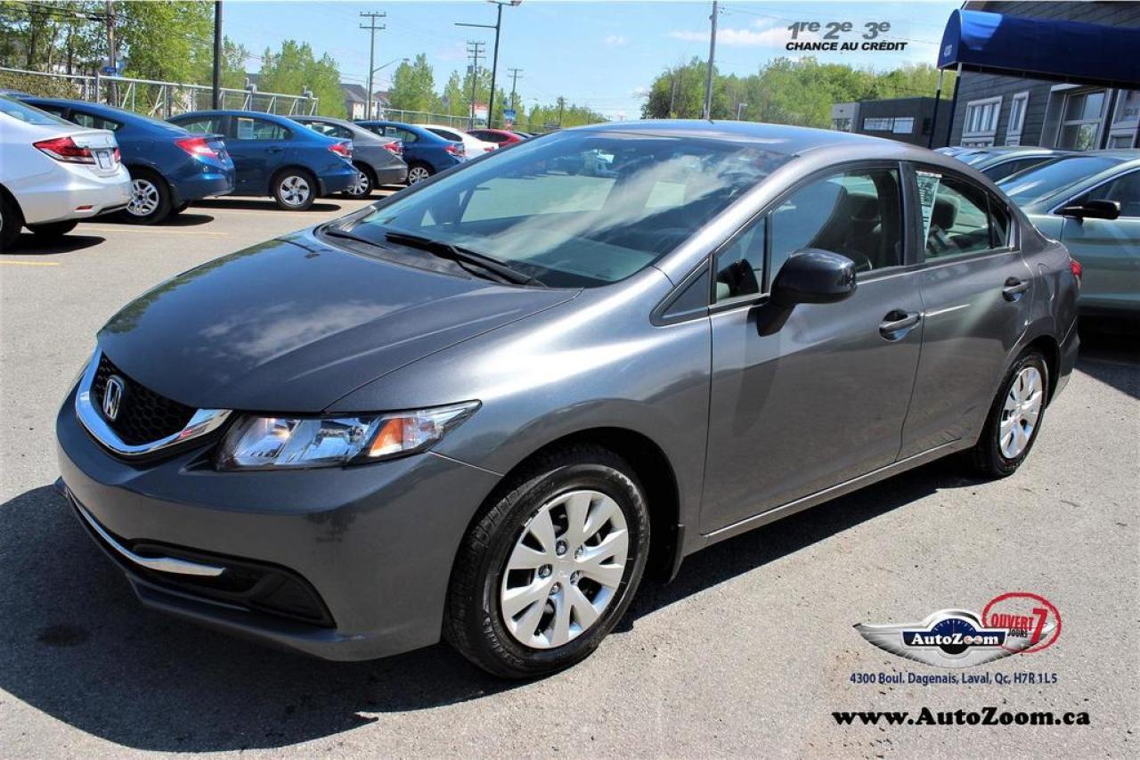 Used 2013 Honda Civic DX for sale in Laval, QC