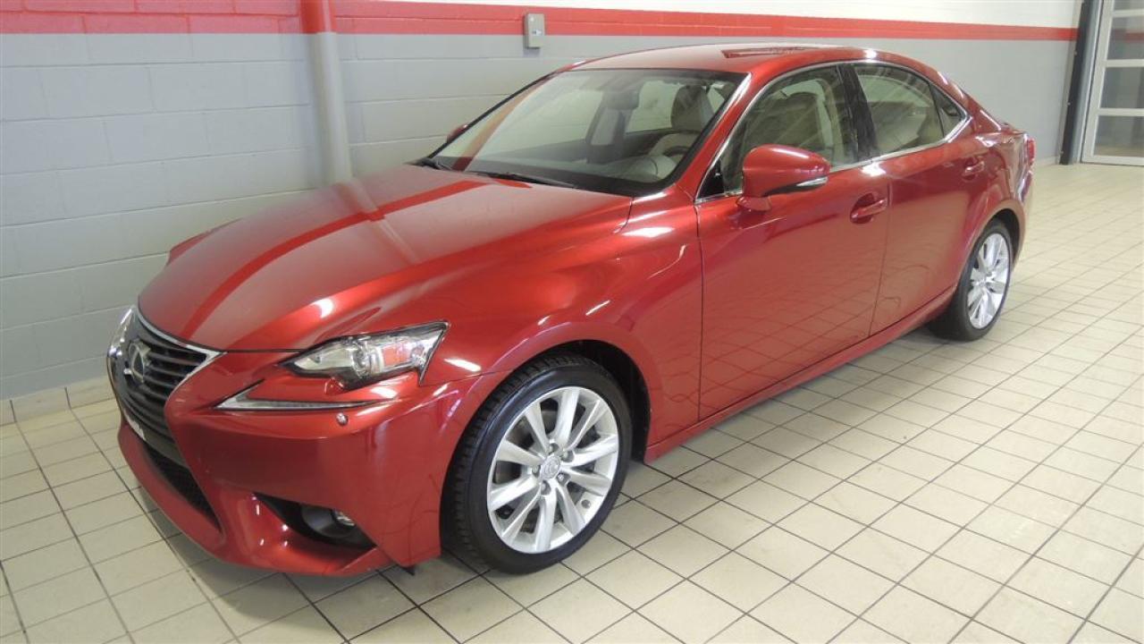 Used 2015 Lexus IS 250  for sale in Terrebonne, QC
