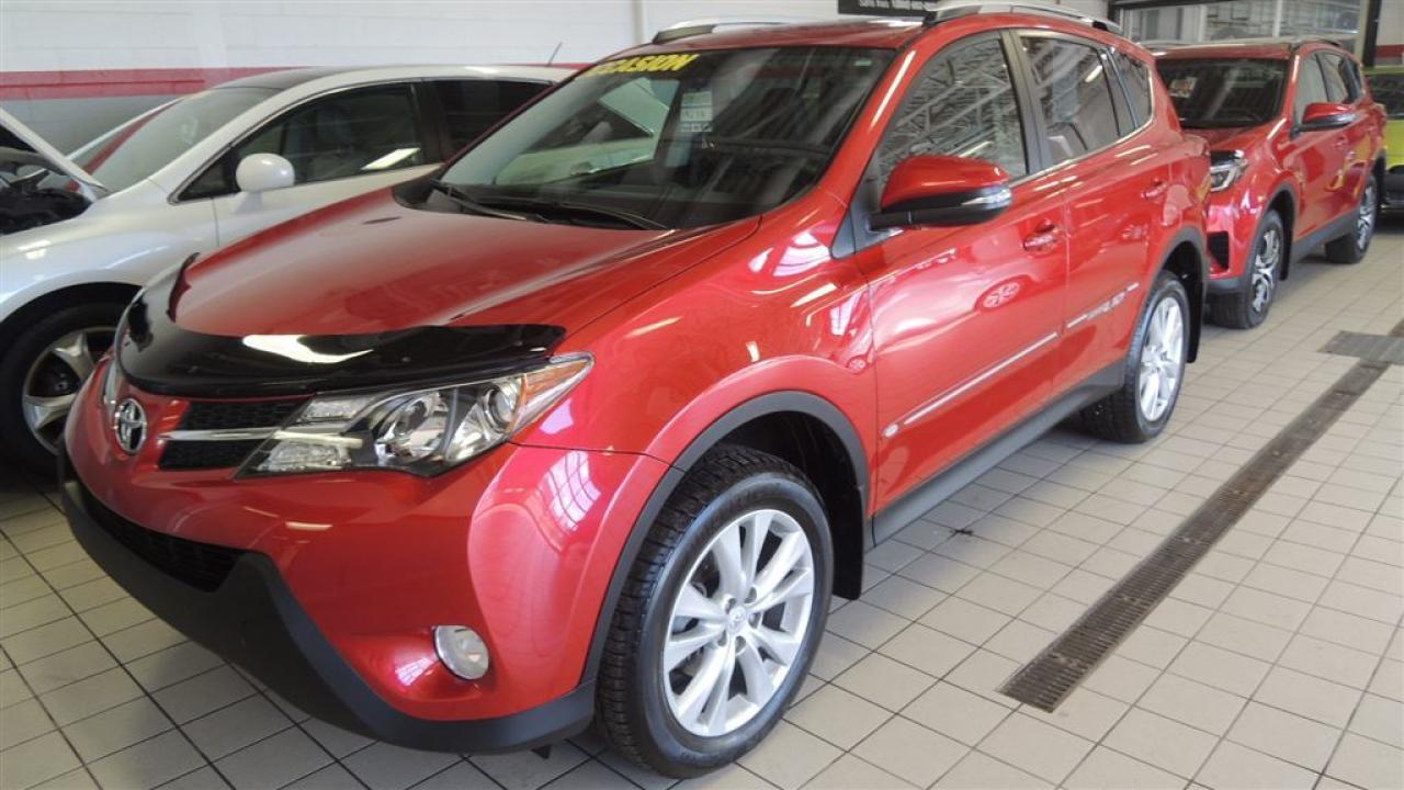 Used 2014 Toyota RAV4 Ltd Cuir-T.ouvrant for sale in Terrebonne, QC