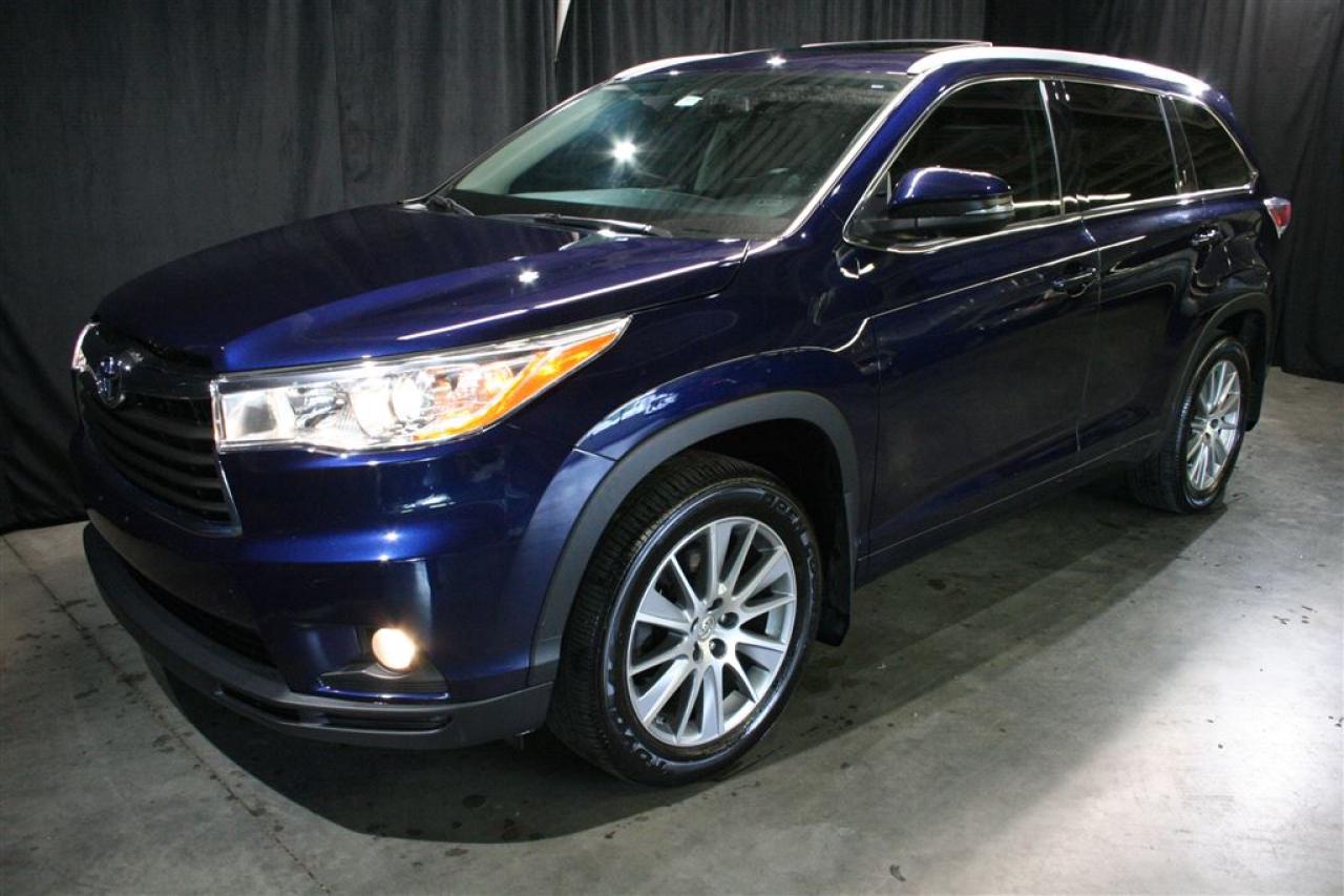 Used 2015 Toyota Highlander Xle V6 Awd for sale in St-Eustache, QC