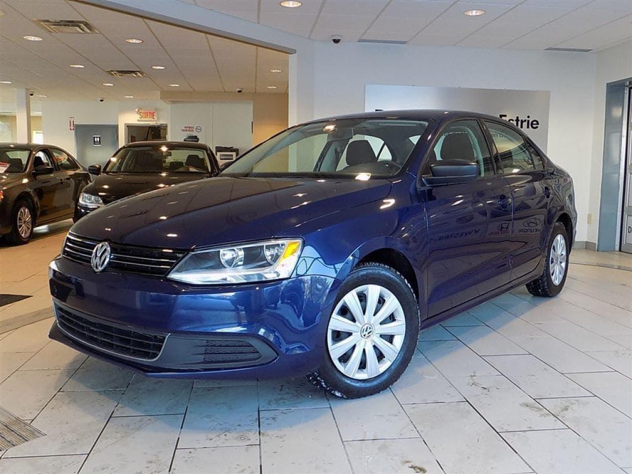Used 2013 Volkswagen Jetta 2.0l Trendline+, Gr for sale in Sherbrooke, QC