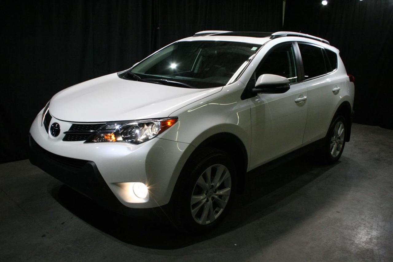 Used 2015 Toyota RAV4 LIMITED AWD for sale in St-Eustache, QC