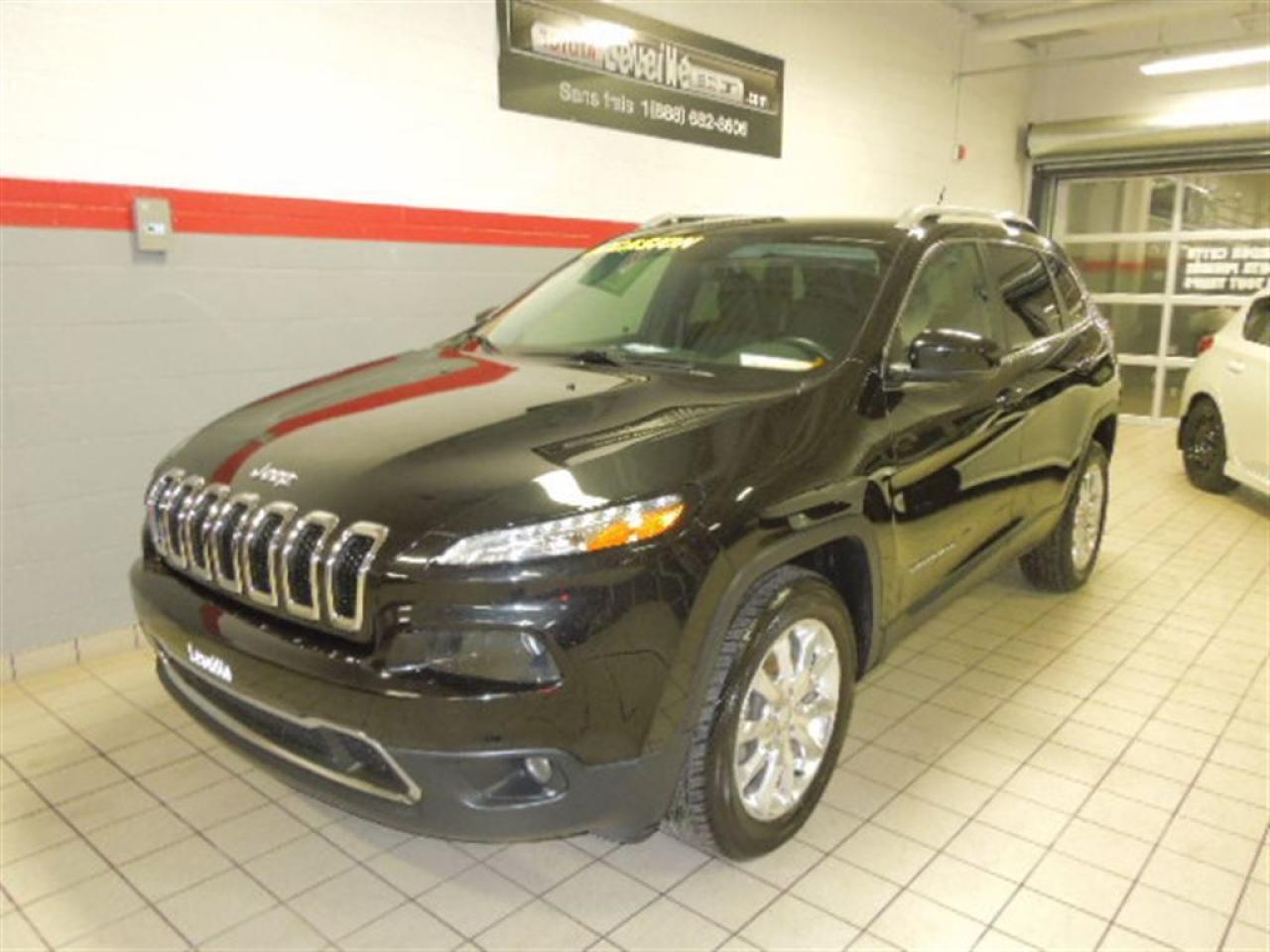Used 2014 Jeep Cherokee LTD for sale in Terrebonne, QC