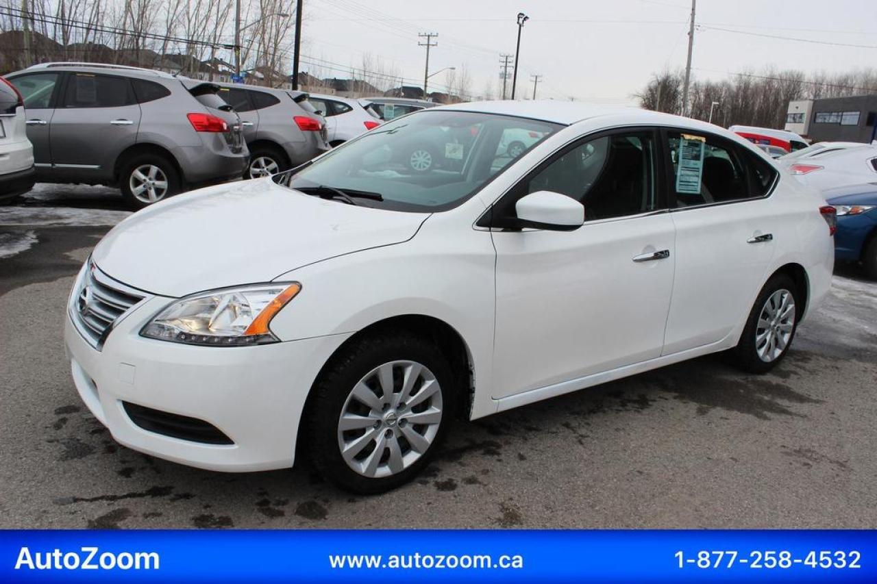 Used 2013 Nissan Sentra S for sale in Laval, QC