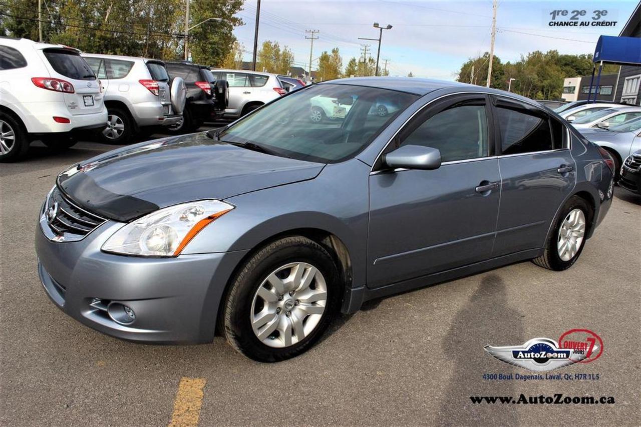 <a href=https://www.autoaubaine.com/Nissan-Altima-c6919066.html>https://www.autoaubaine.com/Nissan-Altima-c6919066.html</a>

VÉHICULE CERTIFIÉ, RAPPORT DINSPECTION, CARPROOF INCLUS, OUVERT 7 JOURS. AUTOZOOM POUR LE PRIX LA QUALITÉ ET LE SERVICE. -Contactez nous en tout temps par messagerie texte au (438) 501-9666. -# Stock : A4167 -Prix Régulier : 9,985$ I Promotion : 8,465$ -Financement prêt ouvert : 34$ par semaine. -Le paiement proposé est pour une durée de 60 mois, versement comptant initial de 2 000$ ou valeur déchange équivalent nécessaire (0$ comptant disponible), frais de crédit total de 1 212,58$, taxes en sus (sujet à lapprobation de votre crédit, certaines conditions sappliquent). - Financement simple et rapide au meilleur taux sur le marché. Aucun cas refusé 1ere, 2ieme, 3ieme chance, 0$ comptant disponible. Approbation rapide ---> http://www.autozoom.ca/fr-CA/demande-de-credit-usage.aspx - Obtenez le maximum pour votre échange - Garantie prolongé disponible - Ouvert 7 jours www.AutoZoom.ca 4300 Boul. Dagenais, Laval Qc H7R1L5 450-314-9666 Sans frais :1-888-634-8249