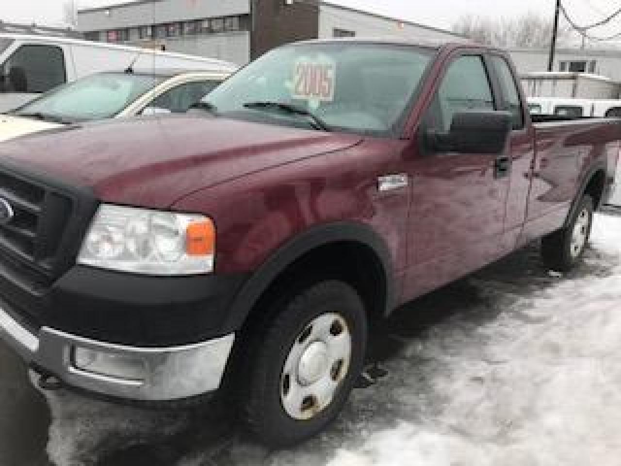 Used 2005 Ford F-150 XL for sale in Mascouche, QC