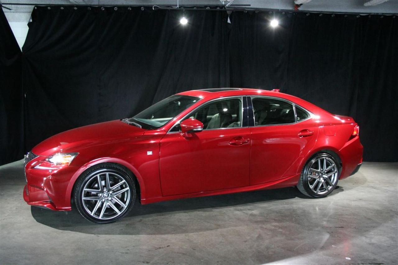 Used 2014 Lexus IS 250 F-Sport 2 Premium for sale in St-Eustache, QC