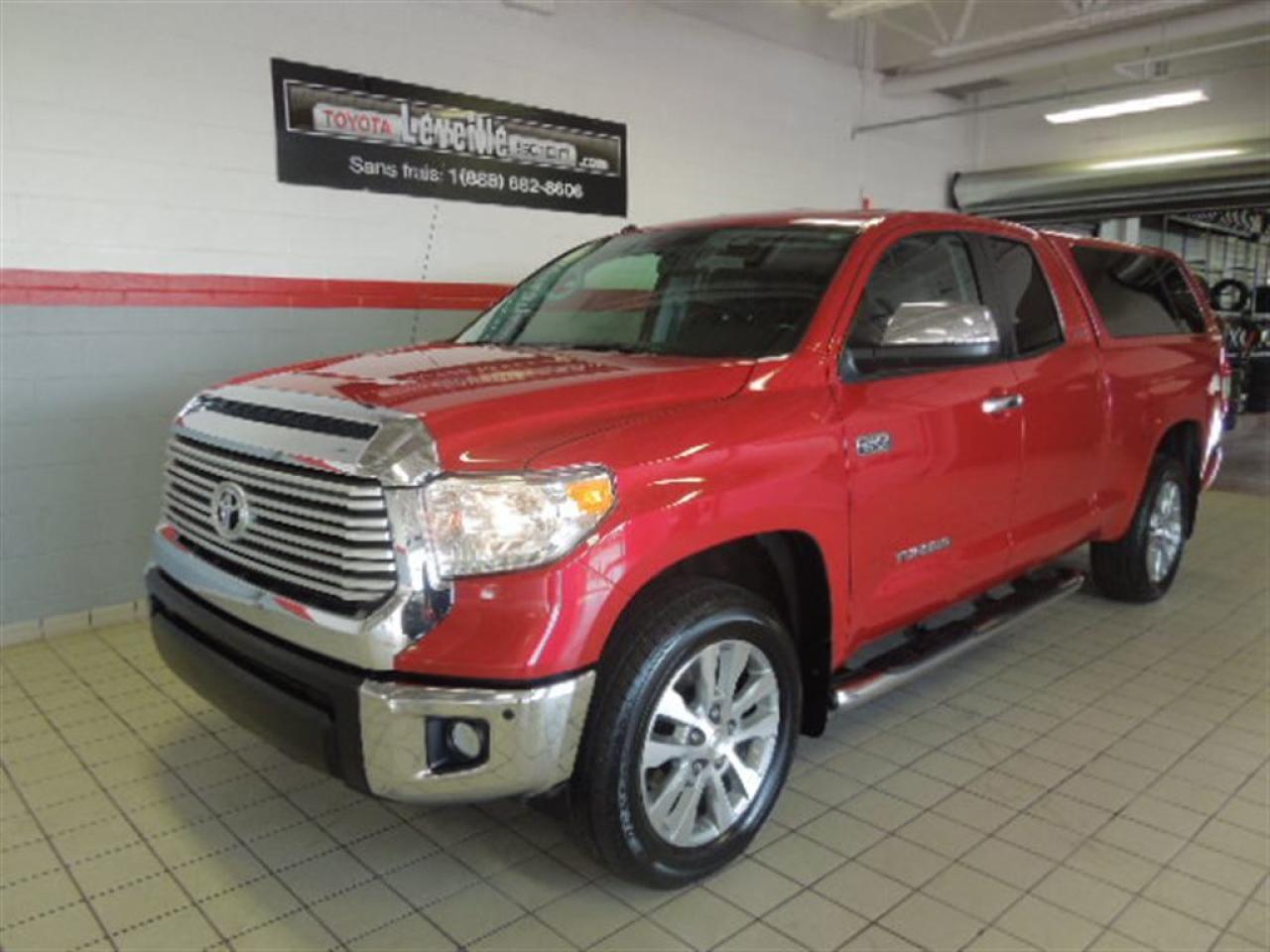 Used 2016 Toyota Tundra Ltd 5.7l V8 Cuir for sale in Terrebonne, QC