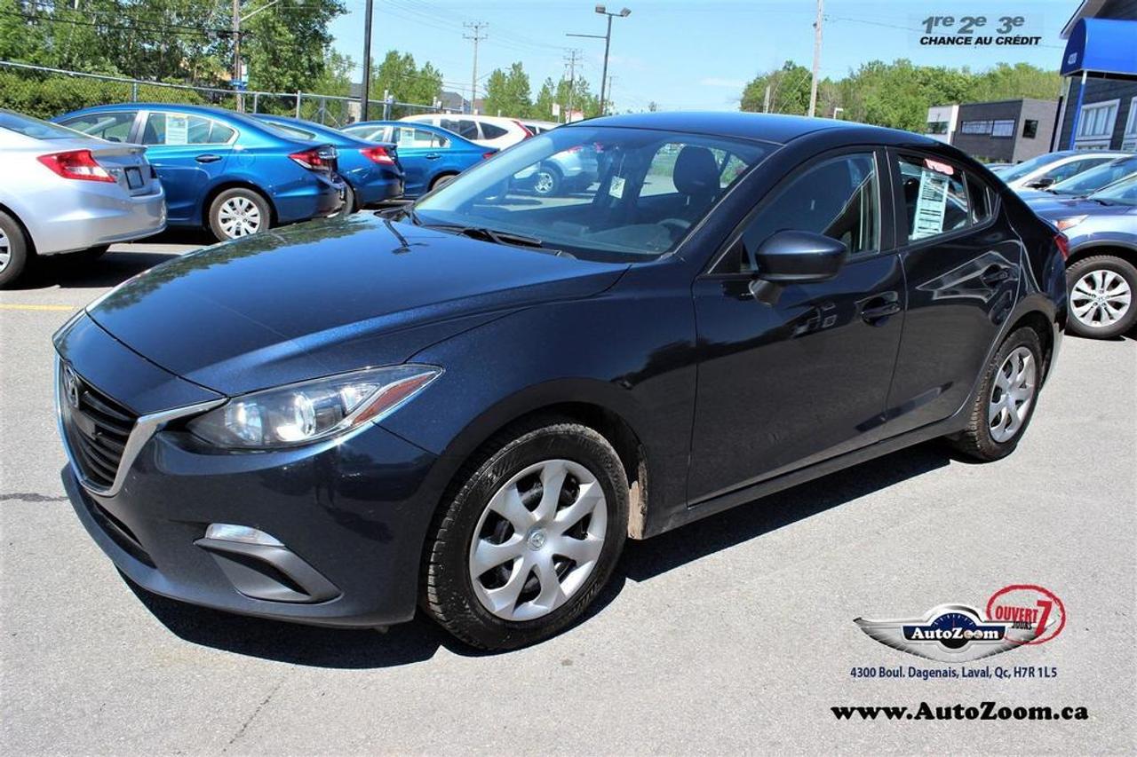 <a href=https://www.autoaubaine.com/Mazda-3-c7020487.html>https://www.autoaubaine.com/Mazda-3-c7020487.html</a>

VÉHICULE CERTIFIÉ, RAPPORT DINSPECTION, CARPROOF INCLUS, OUVERT 7 JOURS. AUTOZOOM POUR LE PRIX LA QUALITÉ ET LE SERVICE. -Contactez nous en tout temps par messagerie texte au (438) 504-9666. -# Stock : A3966 -Prix Régulier : 9,965$ I Promotion : 8,965$ -Financement prêt ouvert : 28,41$ par semaine. -Le paiement proposé est pour une durée de 84 mois, versement comptant initial de 2 000$ ou valeur déchange équivalent nécessaire (0$ comptant disponible), frais de crédit total de 2,115.55$, taxes en sus (sujet à lapprobation de votre crédit, certaines conditions sappliquent). - Financement simple et rapide au meilleur taux sur le marché. Aucun cas refusé 1ere, 2ieme, 3ieme chance, 0$ comptant disponible. Approbation rapide ---> http://www.autozoom.ca/fr-CA/demande-de-credit-usage.aspx - Obtenez le maximum pour votre échange - Garantie prolongé disponible - Ouvert 7 jours www.AutoZoom.ca 4300 Boul. Dagenais, Laval Qc H7R1L5 450-314-9666 Sans frais :1-888-634-8249