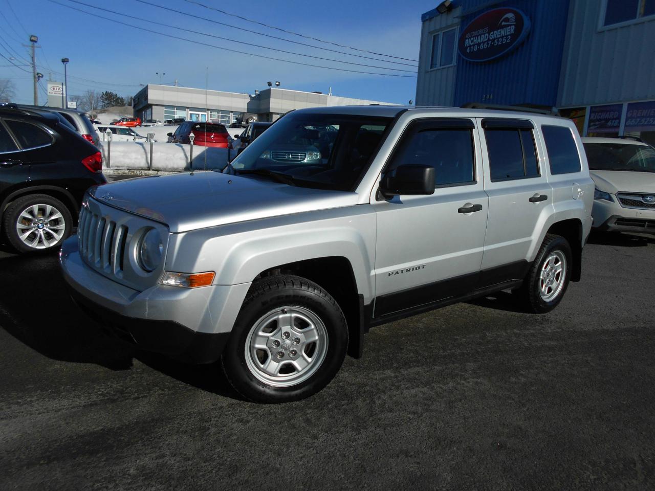 Used 2011 Jeep Patriot 4 RM, 4 portes, Sport for sale in Beauport, QC
