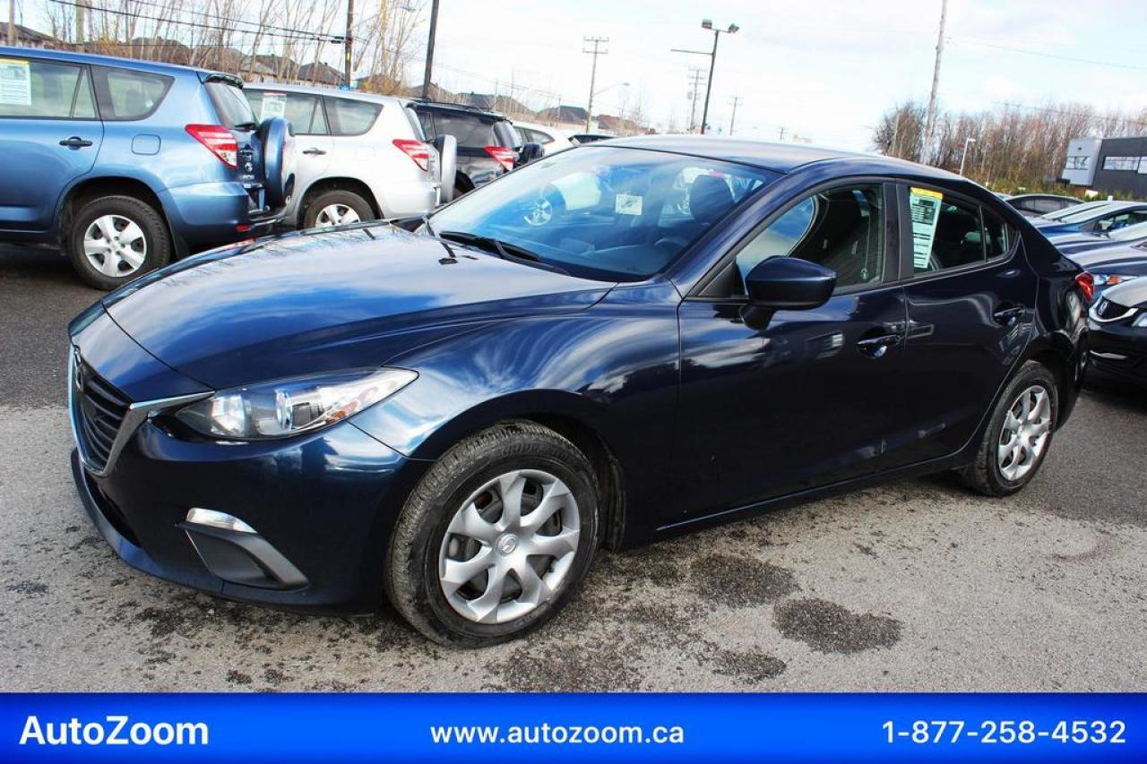 Used 2014 Mazda 3 GX for sale in Laval, QC