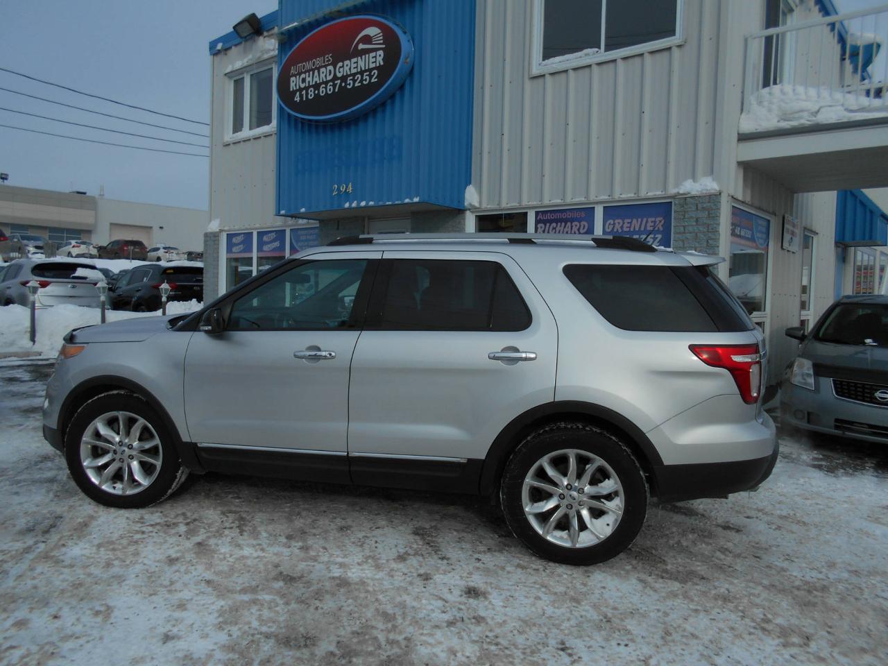 Used 2014 Ford Explorer Traction avant 4 portes XLT for sale in Beauport, QC