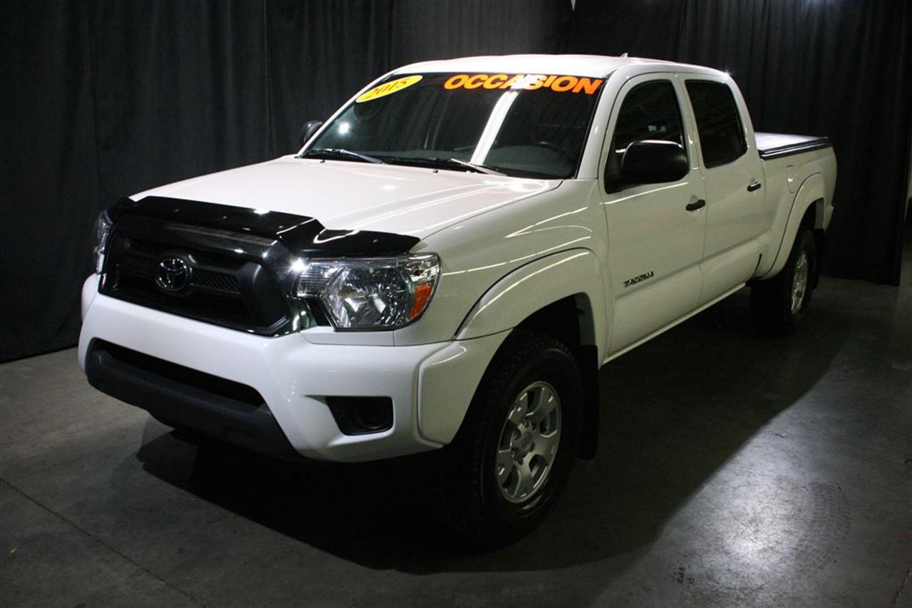 <a href=https://www.toyotasteustache.com/occasion/Toyota-Tacoma-2015.html>https://www.toyotasteustache.com/occasion/Toyota-Tacoma-2015.html</a>

PRIX SPÉCIAL LIQUIDATION 30 840$ (RÉG.:32 888$) :MAGNIFIQUE TACOMA DOUBLE-CAB SR5 2015 AVEC SEULEMENT63 165 KM ,AUTOMATIQUE,TOUT ÉQUIPÉ + COUVRE CAISSE SOUPLE + CAMÉRA DE RECUL .UNE SEULE PROPRIÉTAIRE,JAMAIS ACCIDENTÉ ET BAS KILOMÉTRAGE CERTIFIÉ.TOUS NOS VÉHICULES SONT SOIGNEUSEMENT INSPECTÉS ET RECONDITIONNÉS .FINANCEMENT DISPONIBLE SUR PLACE À DES TAUX TRÈS AVANTAGEUX.CHEZ TOYOTA ST-EUSTACHE NOUS VOUS OFFRONS DES VÉHICULES DOCCASION CERTIFIÉS AU MEILLEUR RAPPORT QUALITÉ/PRIX.