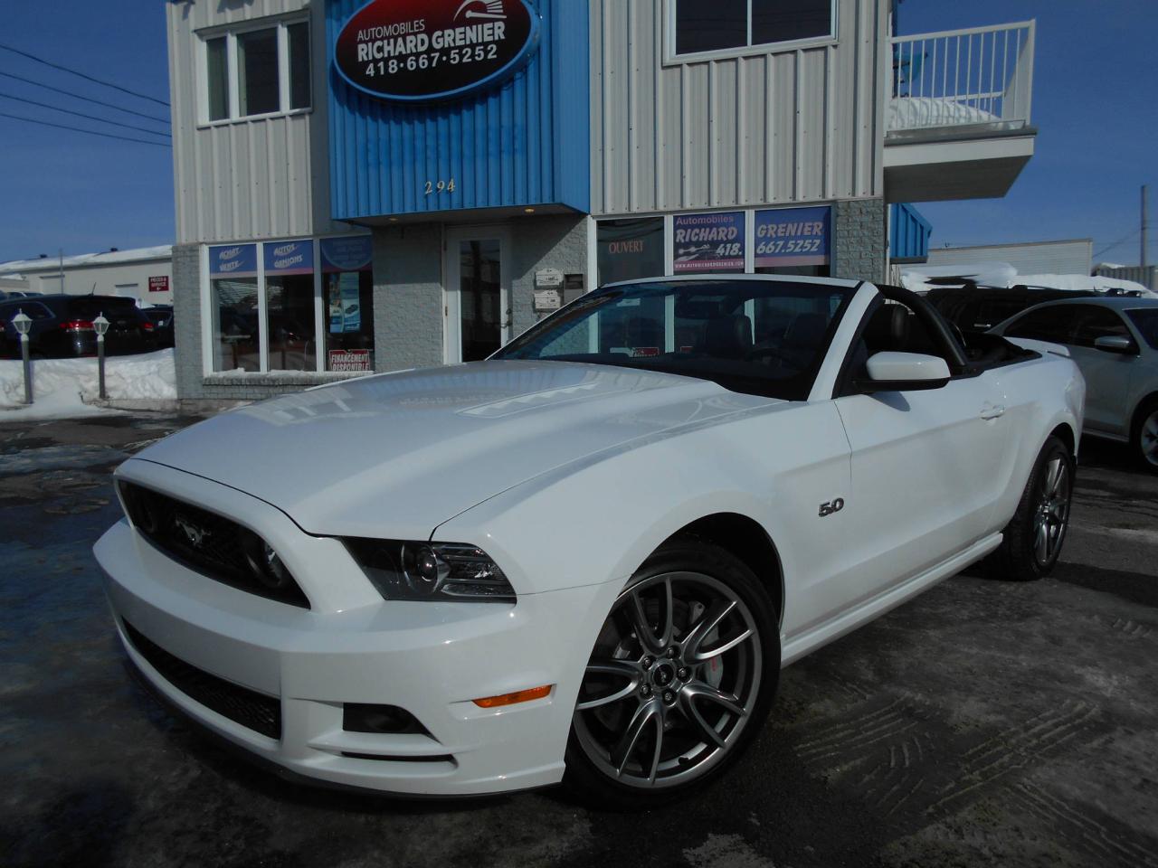 Used 2014 Ford Mustang GT Convertible for sale in Beauport, QC