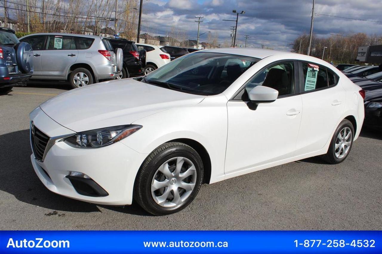 <a href=https://www.autoaubaine.com/Mazda-3-c7020461.html>https://www.autoaubaine.com/Mazda-3-c7020461.html</a>

VÉHICULE CERTIFIÉ, RAPPORT DINSPECTION, CARPROOF INCLUS, OUVERT 7 JOURS. AUTOZOOM POUR LE PRIX LA QUALITÉ ET LE SERVICE. -Contactez nous en tout temps par messagerie texte au (438) 501-9666. -# Stock : A4247 -Prix Régulier : 13,445$ I Promotion : 11,475$ -Financement prêt ouvert : 42,70$ par semaine. -Le paiement proposé est pour une durée de 72 mois, versement comptant initial de 2 000$ ou valeur déchange équivalent nécessaire (0$ comptant disponible), frais de crédit total de 2 136,45$, taxes en sus (sujet à lapprobation de votre crédit, certaines conditions sappliquent). - Financement simple et rapide au meilleur taux sur le marché. Aucun cas refusé 1ere, 2ieme, 3ieme chance, 0$ comptant disponible. Approbation rapide ---> http://www.autozoom.ca/fr-CA/demande-de-credit-usage.aspx - Obtenez le maximum pour votre échange - Garantie prolongé disponible - Ouvert 7 jours www.AutoZoom.ca 4300 Boul. Dagenais, Laval Qc H7R1L5 450-314-9666 Sans frais :1-888-634-8249
