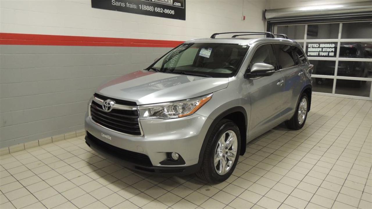 Used 2015 Toyota Highlander Ltd Cuir-T.ouvrant for sale in Terrebonne, QC