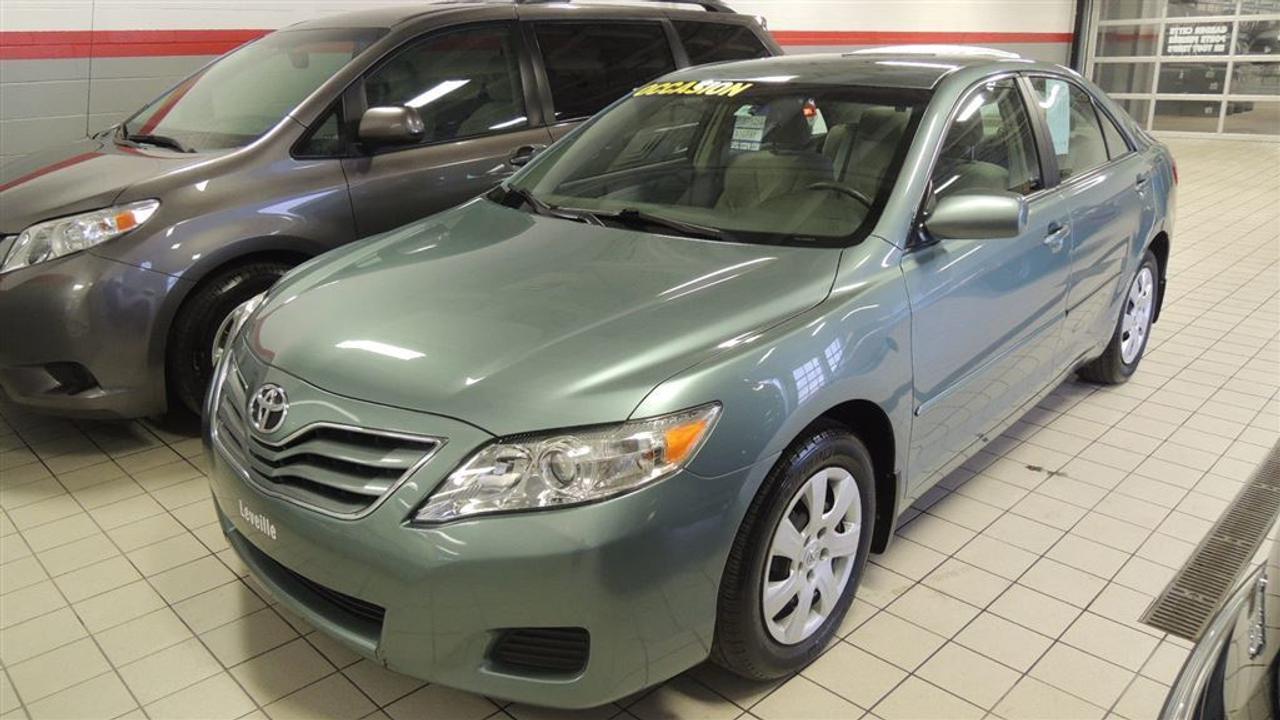 <a href=https://www.autoaubaine.com/Toyota-Camry-c6972528.html>https://www.autoaubaine.com/Toyota-Camry-c6972528.html</a>

VÉHICULE INSPECTÉ EN 160 POINTS