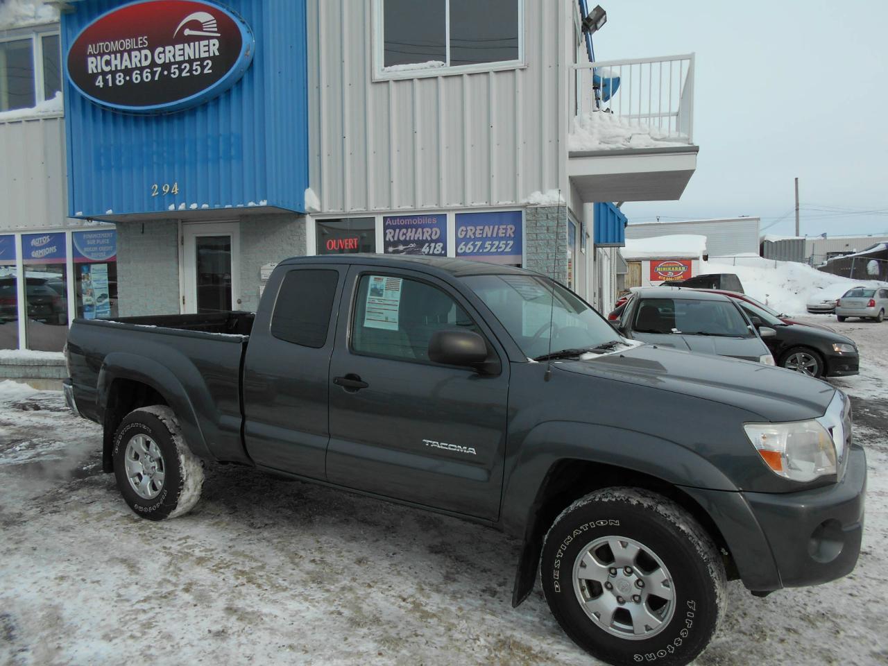 Used 2009 Toyota Tacoma ACCESS CAB SR-5 4X4 for sale in Beauport, QC