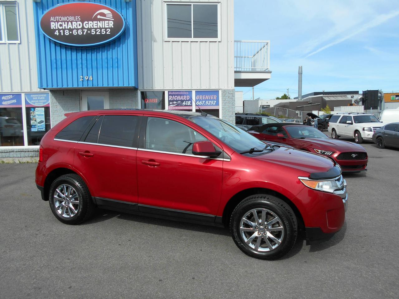 <a href=https://www.autorichardgrenier.com/occasion/Ford-Edge-2011.html>https://www.autorichardgrenier.com/occasion/Ford-Edge-2011.html</a>

VÉHICULE DANS UNE SUPERBE CONDITION .ENTRETIEN RÉGULIER CHEZ LE DEALER NEUF, A VOIR