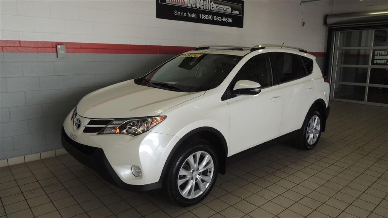 Used 2015 Toyota RAV4 Ltd Cuir-T.ouvrant for sale in Terrebonne, QC