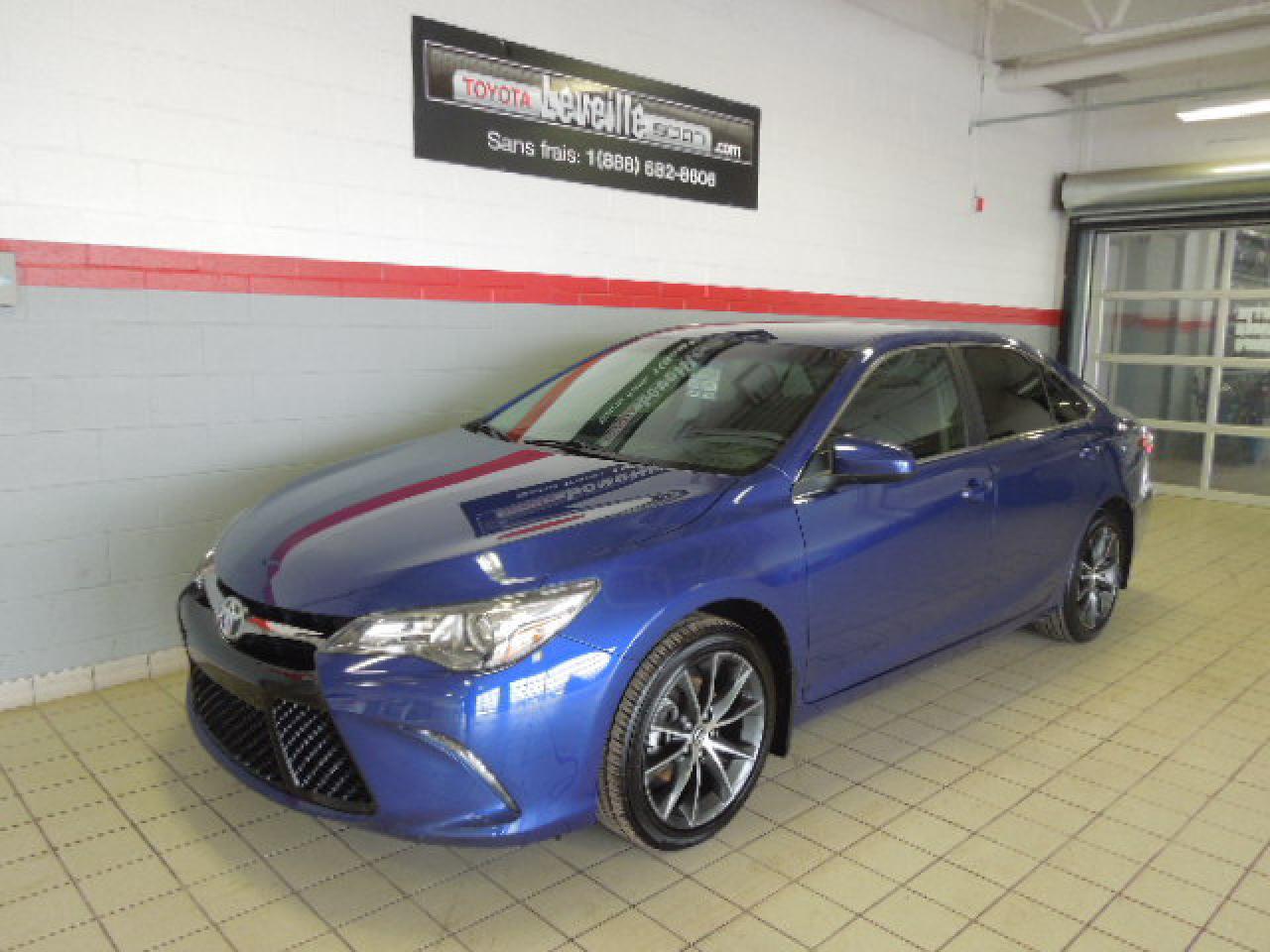 Used 2015 Toyota Camry Xse -Navigation for sale in Terrebonne, QC