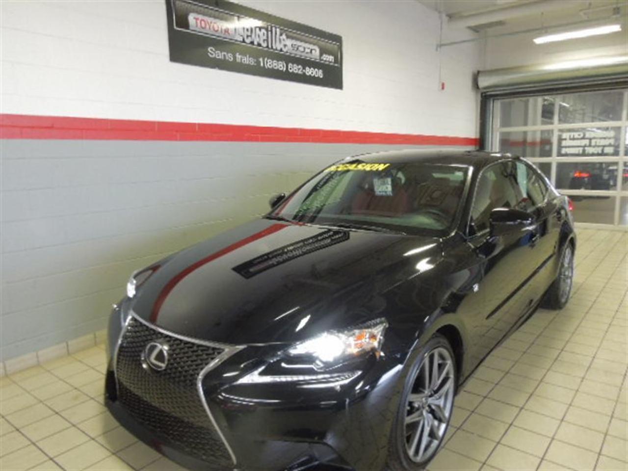 Used 2014 Lexus IS 350 AWD for sale in Terrebonne, QC