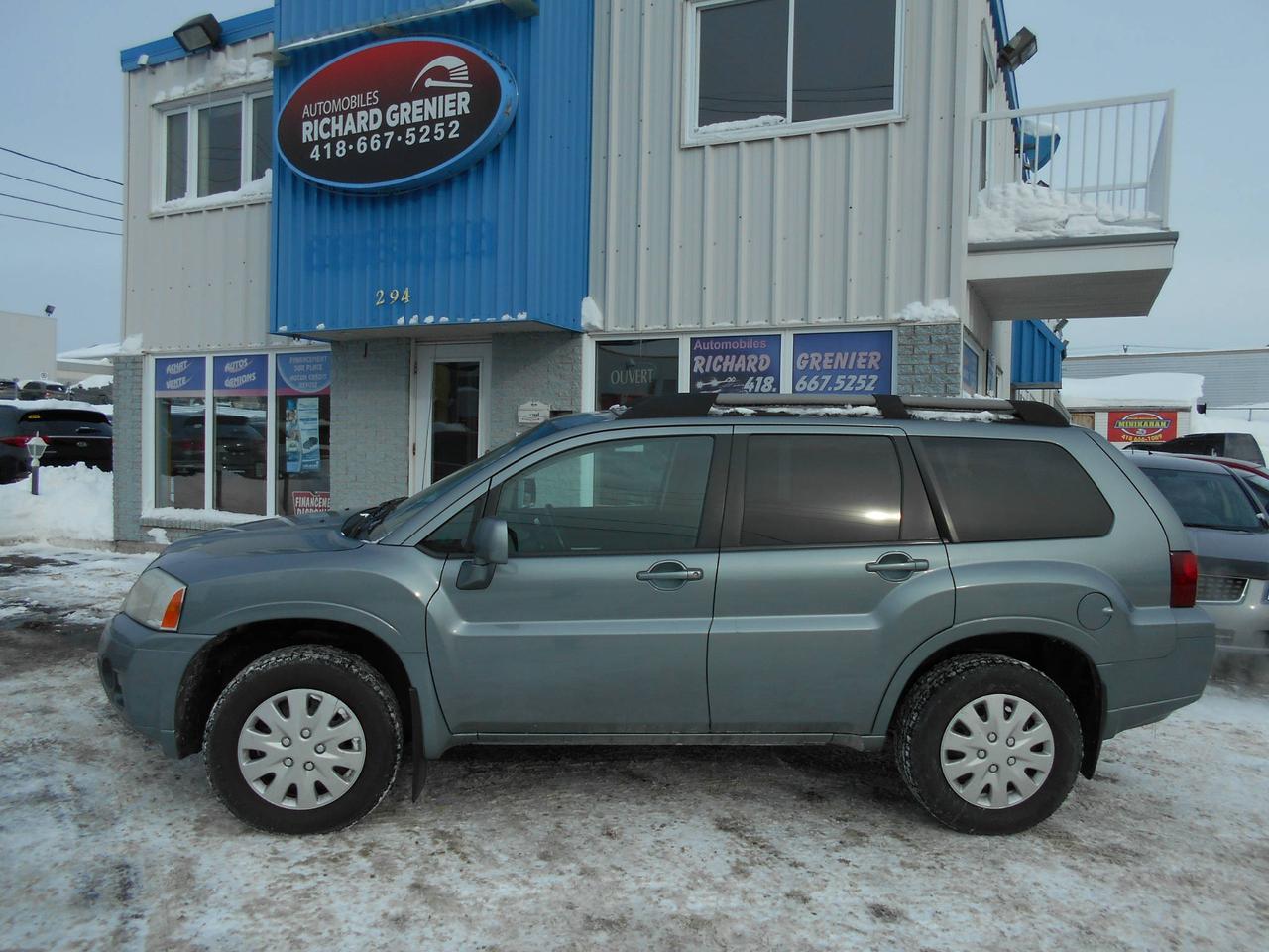 <a href=https://www.autorichardgrenier.com/occasion/Mitsubishi-Endeavor-2008.html>https://www.autorichardgrenier.com/occasion/Mitsubishi-Endeavor-2008.html</a>

V-6 AWD TOUT EQUIPÉ