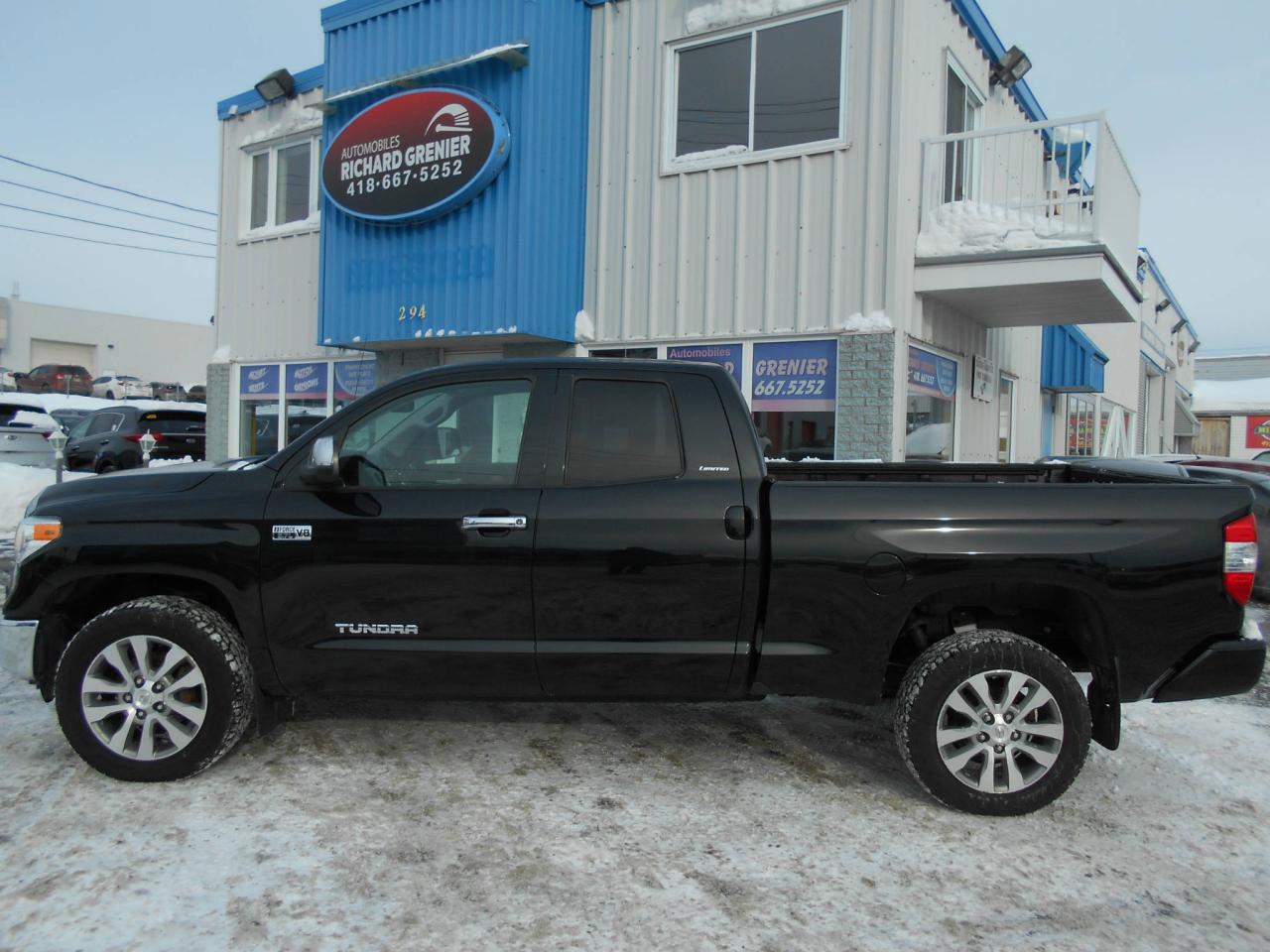 Used 2015 Toyota Tundra DOUBLE CAB LIMITED for sale in Beauport, QC