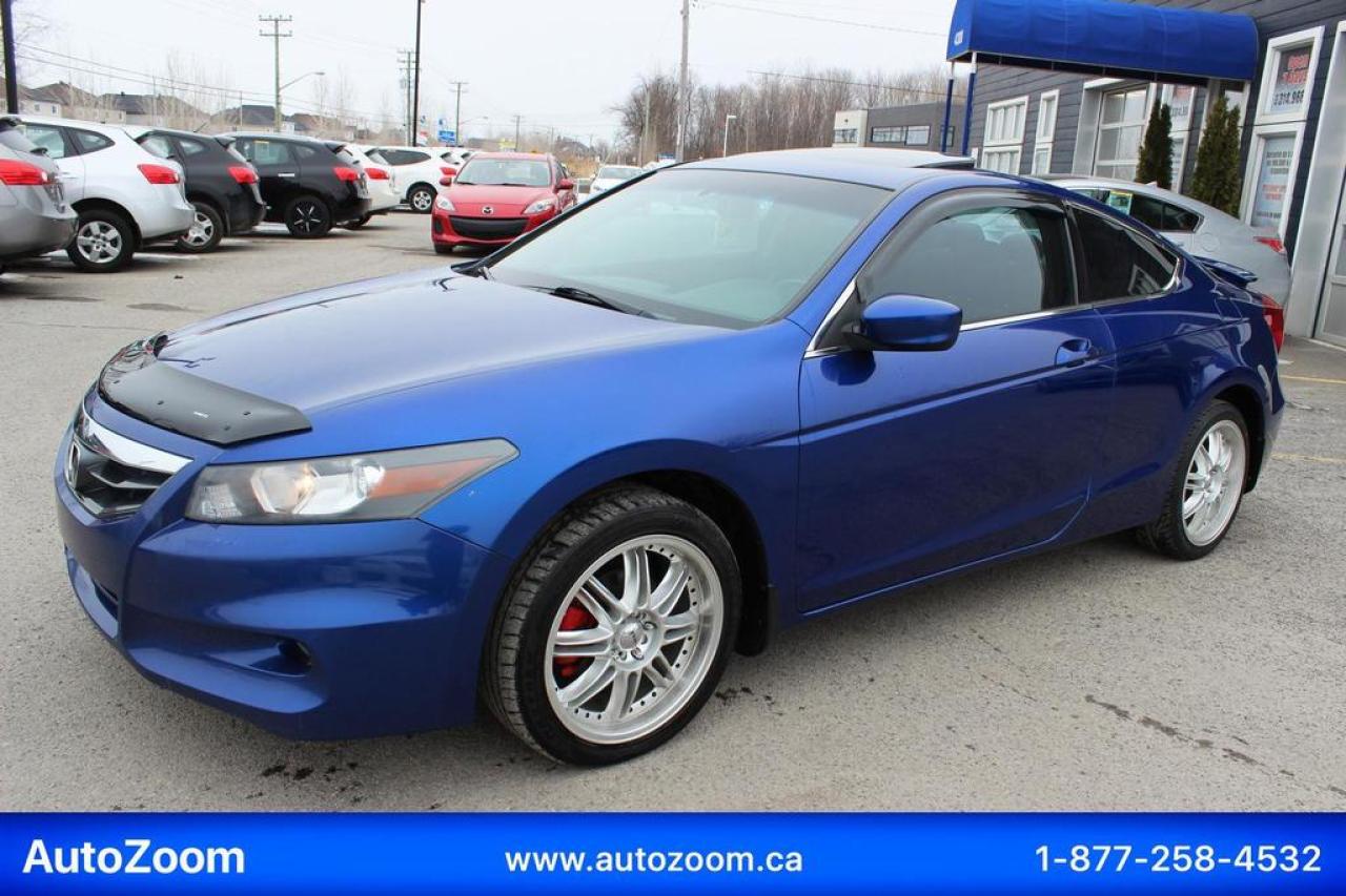 Used 2011 Honda Accord Cpe Ex-L for sale in Laval, QC
