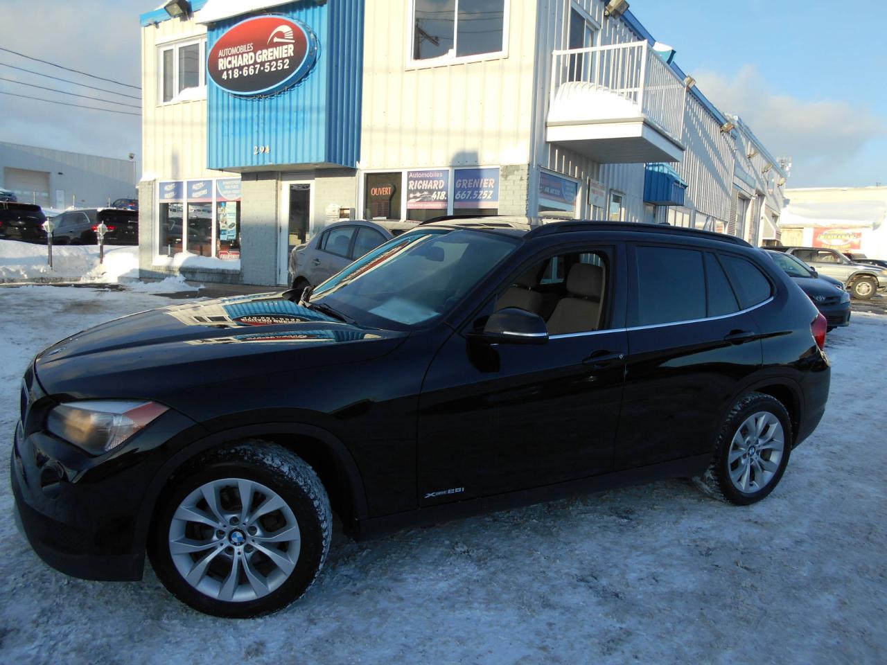 Used 2013 BMW X1 2.8 AWD for sale in Beauport, QC