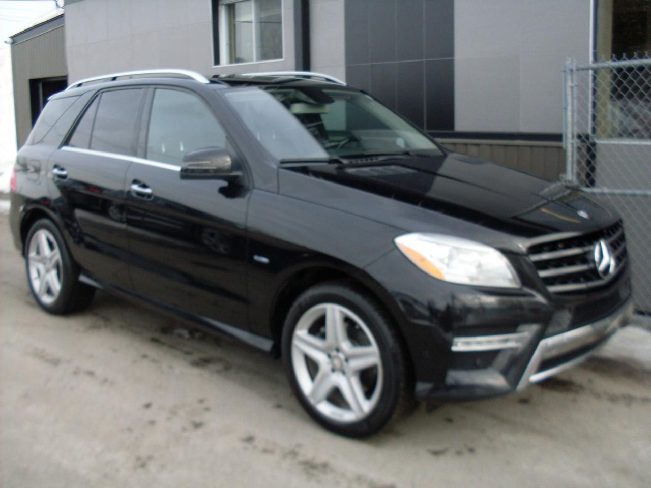 Used 2012 Mercedes-Benz ML350 DIESEL BlueTEC FULL + FULL GARANTIE 3 AN for sale in Laval, QC