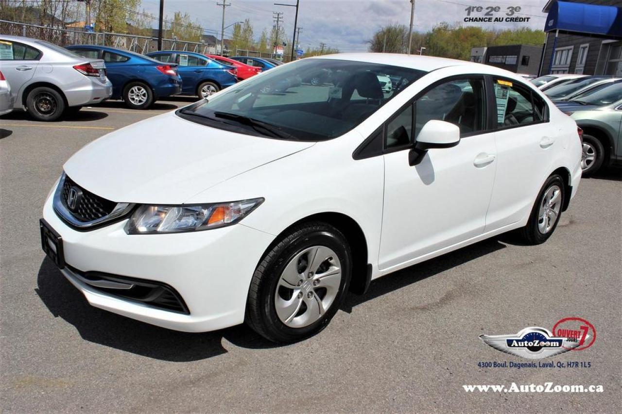 Used 2013 Honda Civic LX for sale in Laval, QC