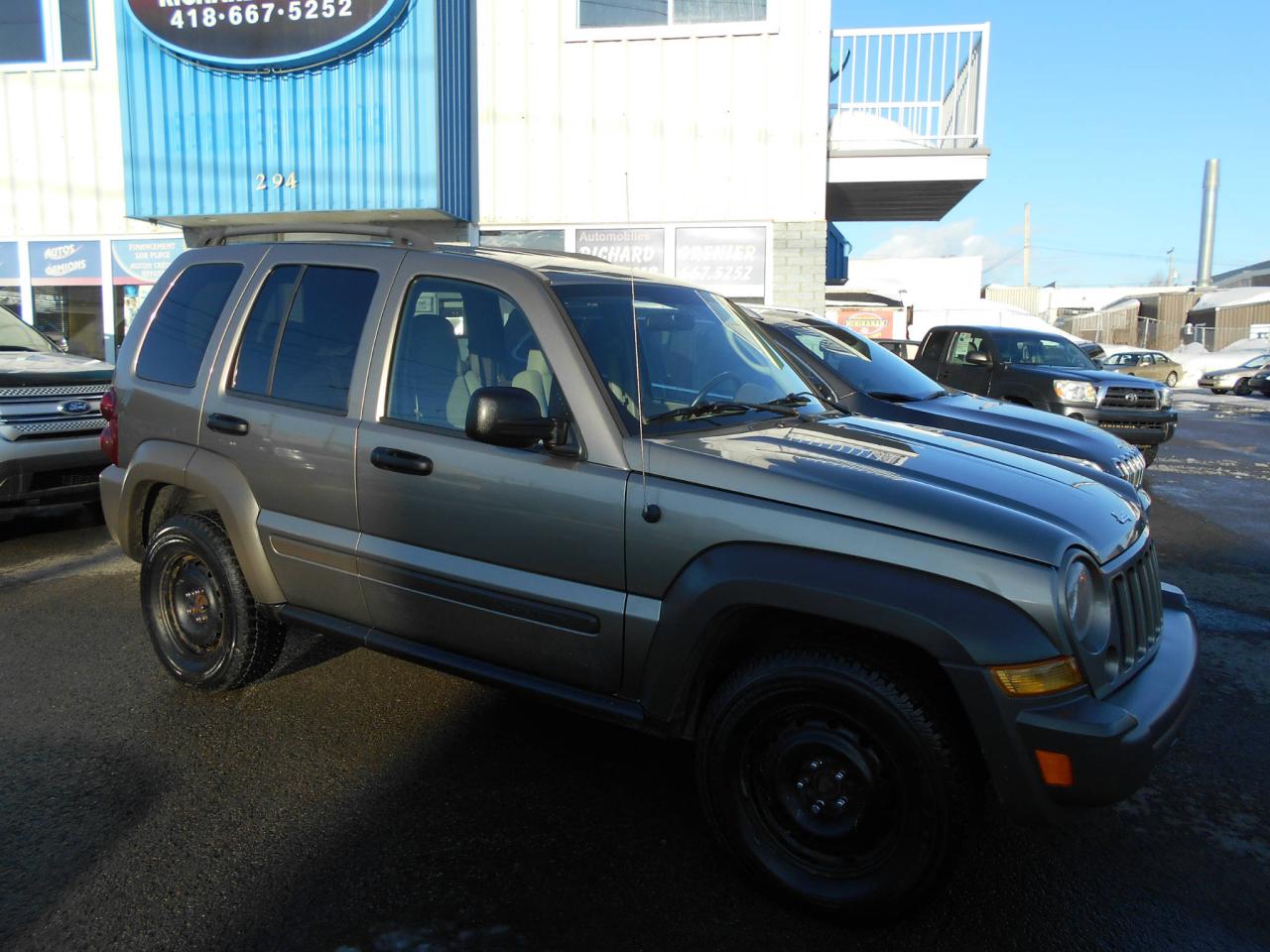 Used 2006 Jeep Liberty 4 portes - Sport for sale in Beauport, QC