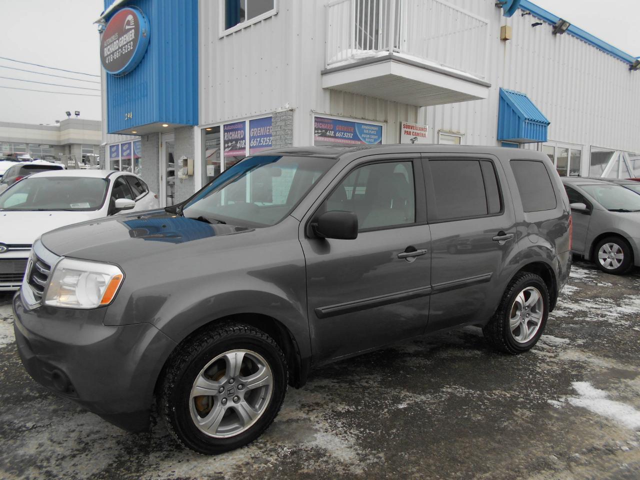 Used 2014 Honda Pilot 4 RM 4 portes LX for sale in Beauport, QC