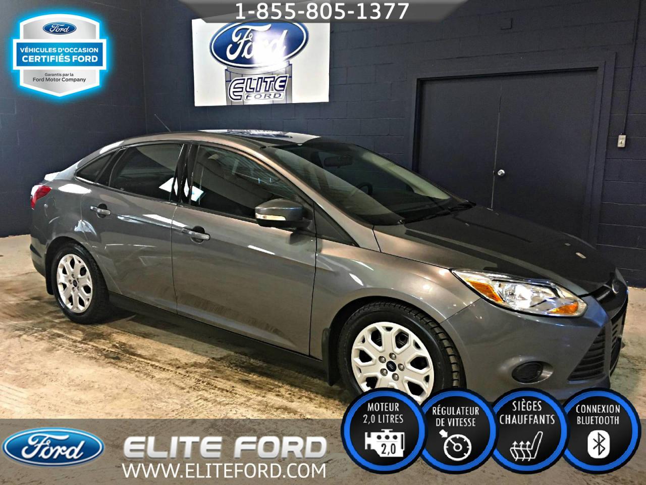 Used 2014 Ford Focus SE, MANUELLE, 2.0L for sale in St-Jérôme, QC