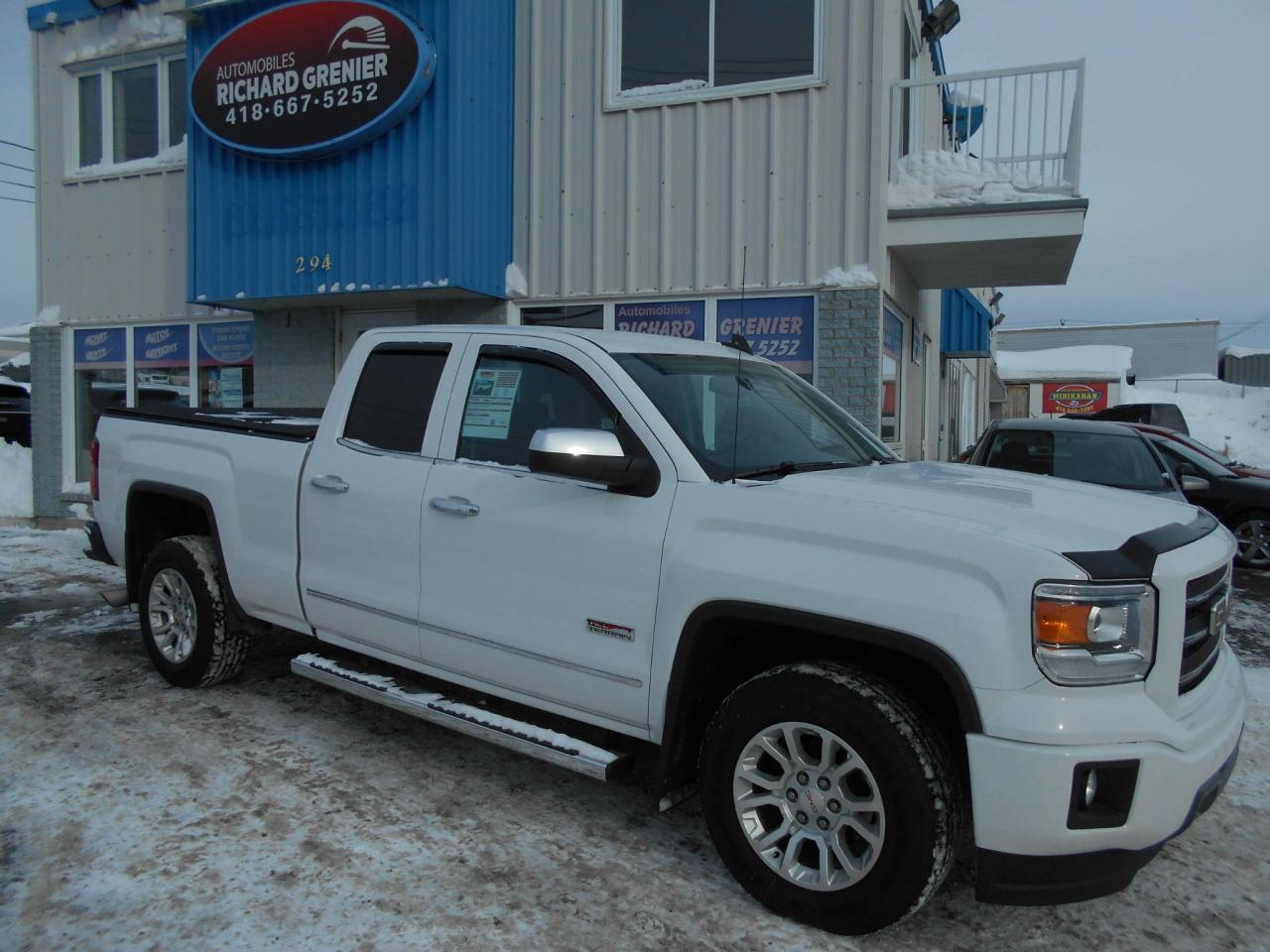 Used 2015 GMC Sierra 1500 SLE cabine double ALL TERRAIN for sale in Beauport, QC